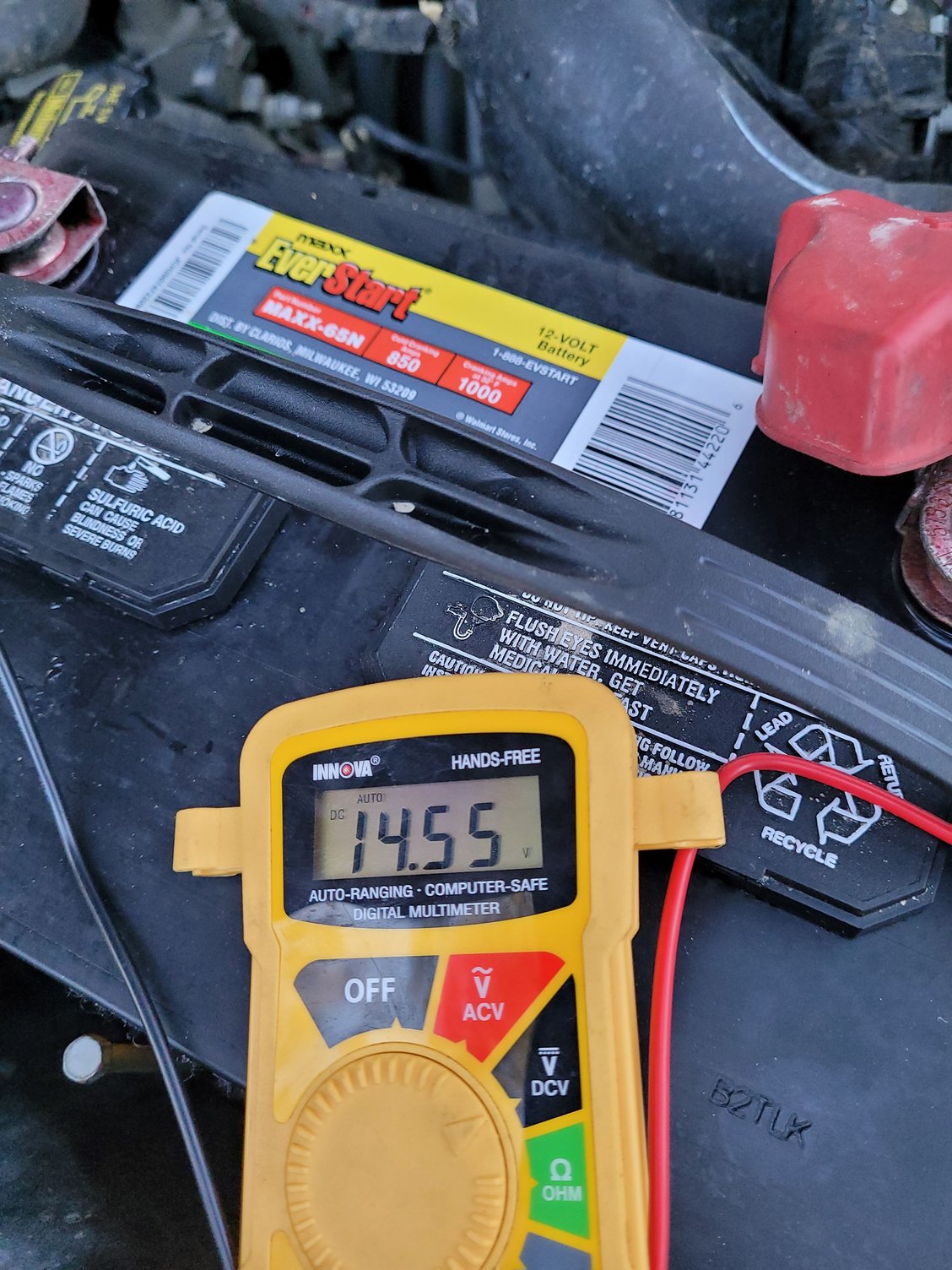 Alternator Overcharging Battery? Ford F150 Forum Community of Ford