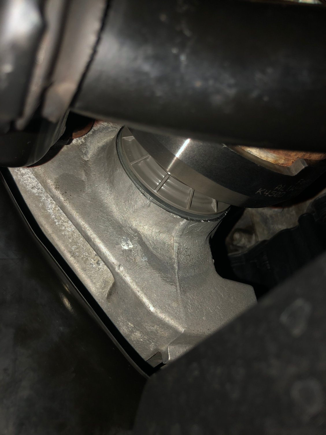 Front Differential Pinion Seal Leak Page 2 Ford F150 Forum