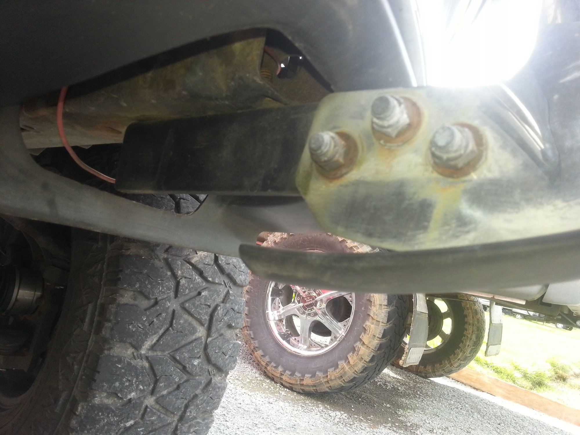 Help with brush guard install Ford F150 Forum Community of Ford