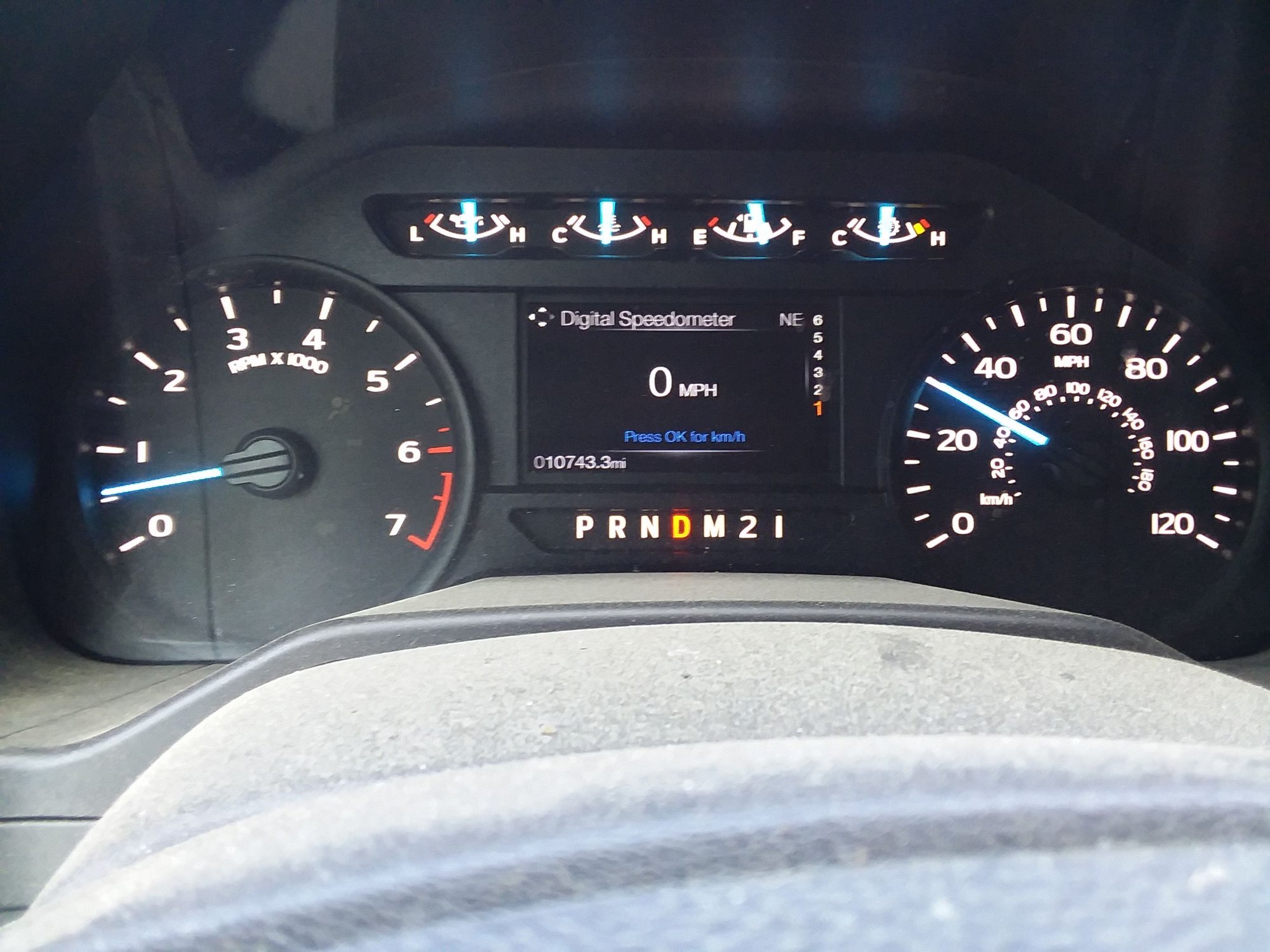 Speedometer issue Ford F150 Forum Community of Ford Truck Fans