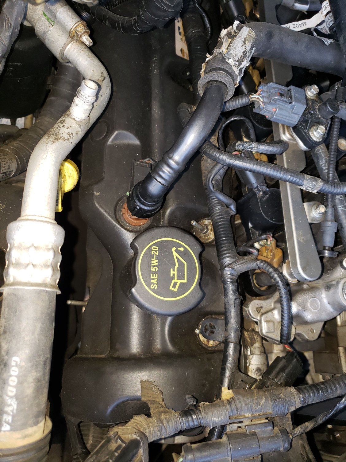2008 f150 4.6L engine kncok when warmed up - Ford F150 Forum