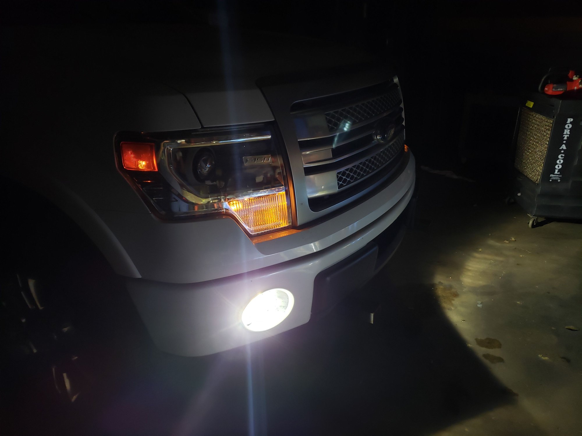 2013 F150 Fog light upgrade Ford F150 Forum Community of Ford Truck Fans