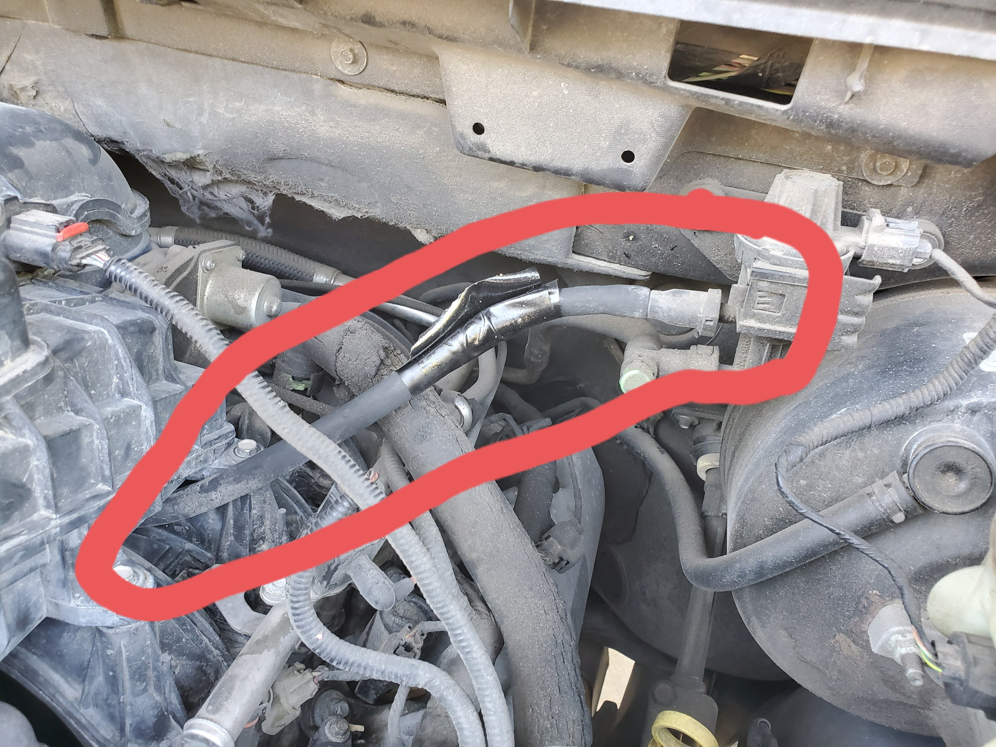 I need help identifying a hose. - Ford F150 Forum - Community of Ford