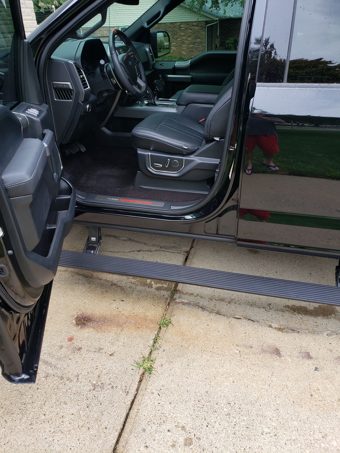 Running board extensions Ford F150 Forum Community of Ford Truck Fans