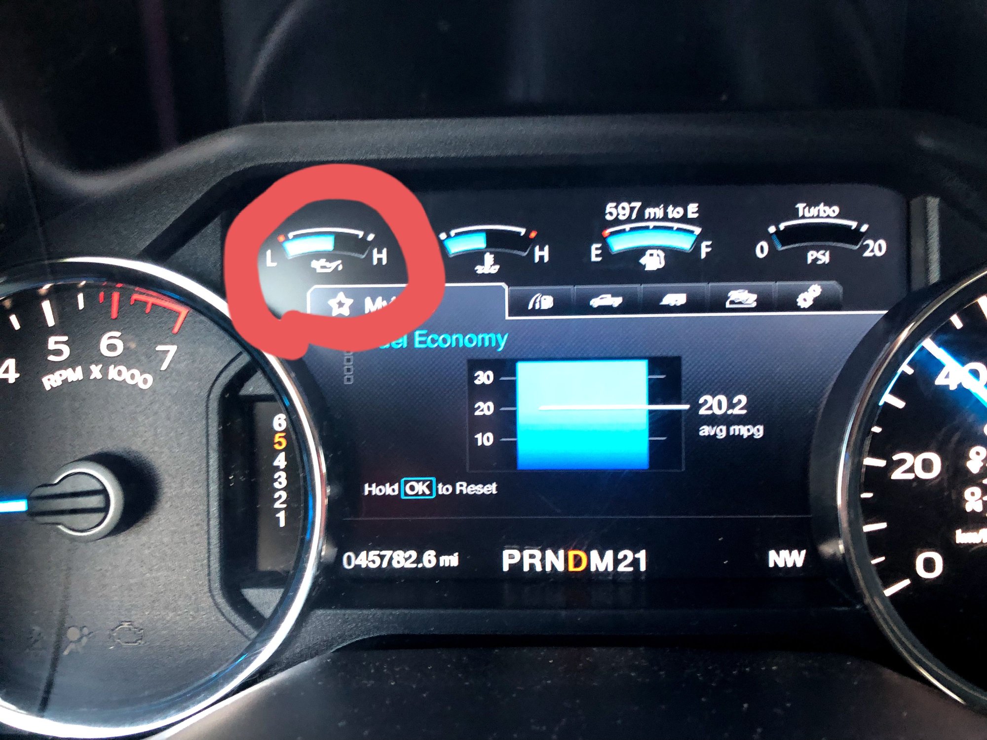 Oil pressure without engine running Ford F150 Forum Community of