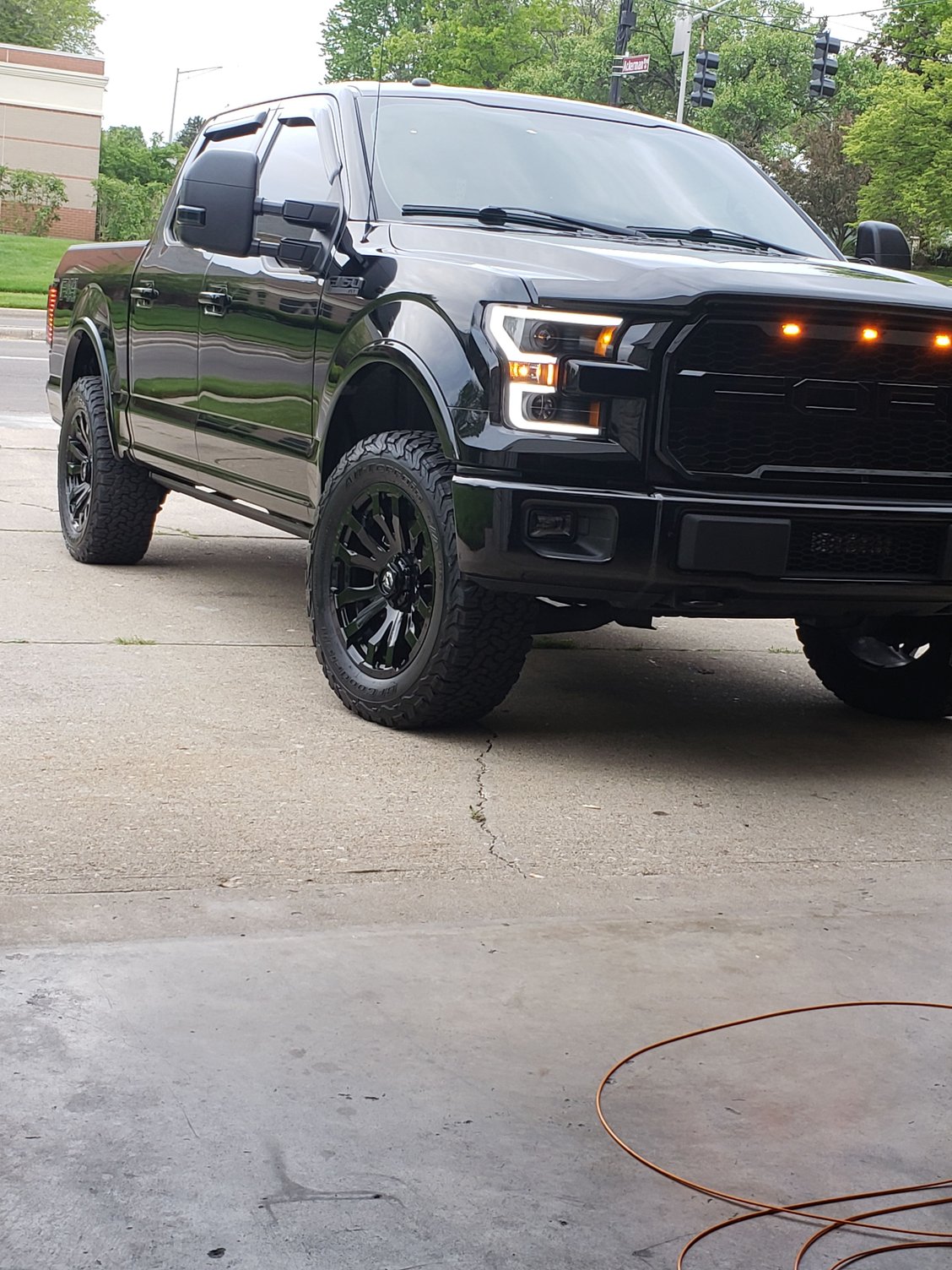 ford 758 truck on Why A Spacer Vs Lifting Shocks For A Level Page 2 Ford F150 Forum Community Of Ford Truck Fans