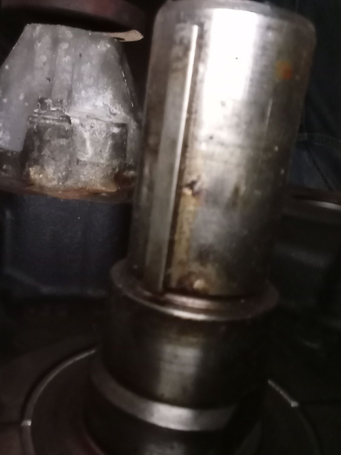 Crankshaft keyway has a break Ford F150 Forum Community of Ford