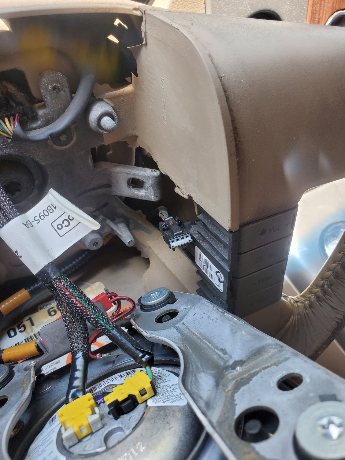 Steering Wheel controls not working? Ford F150 Forum Community of