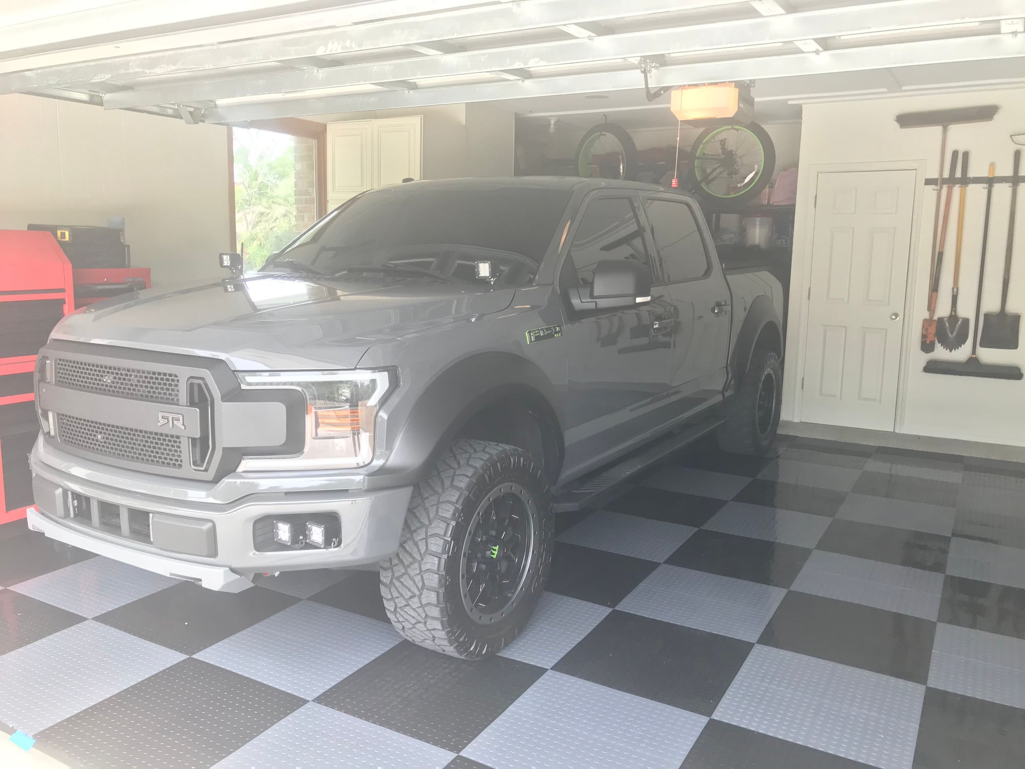 Wheel spacer size regrets - Page 2 - Ford F150 Forum - Community of