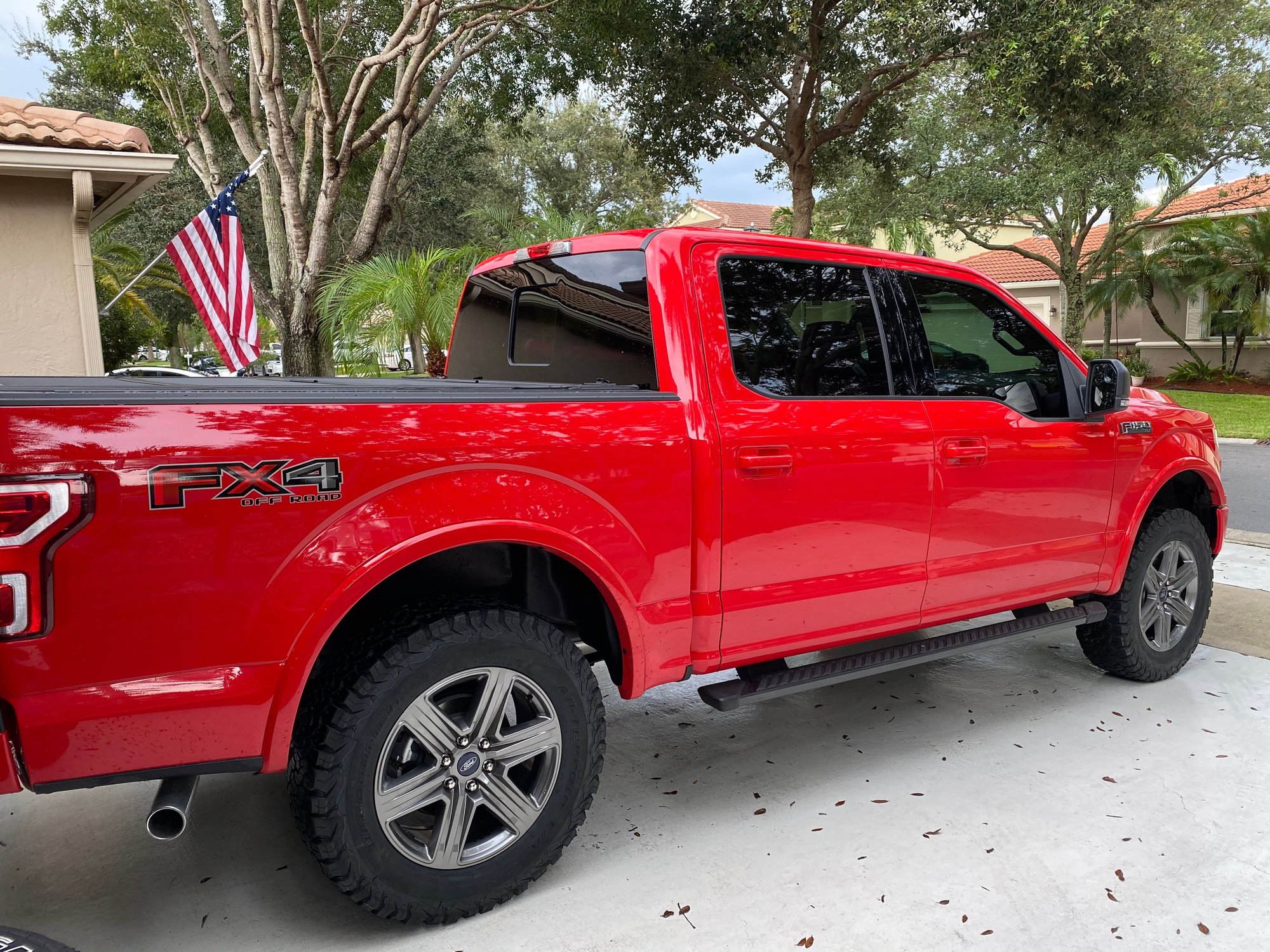 Best Tire Size For Leveled F150