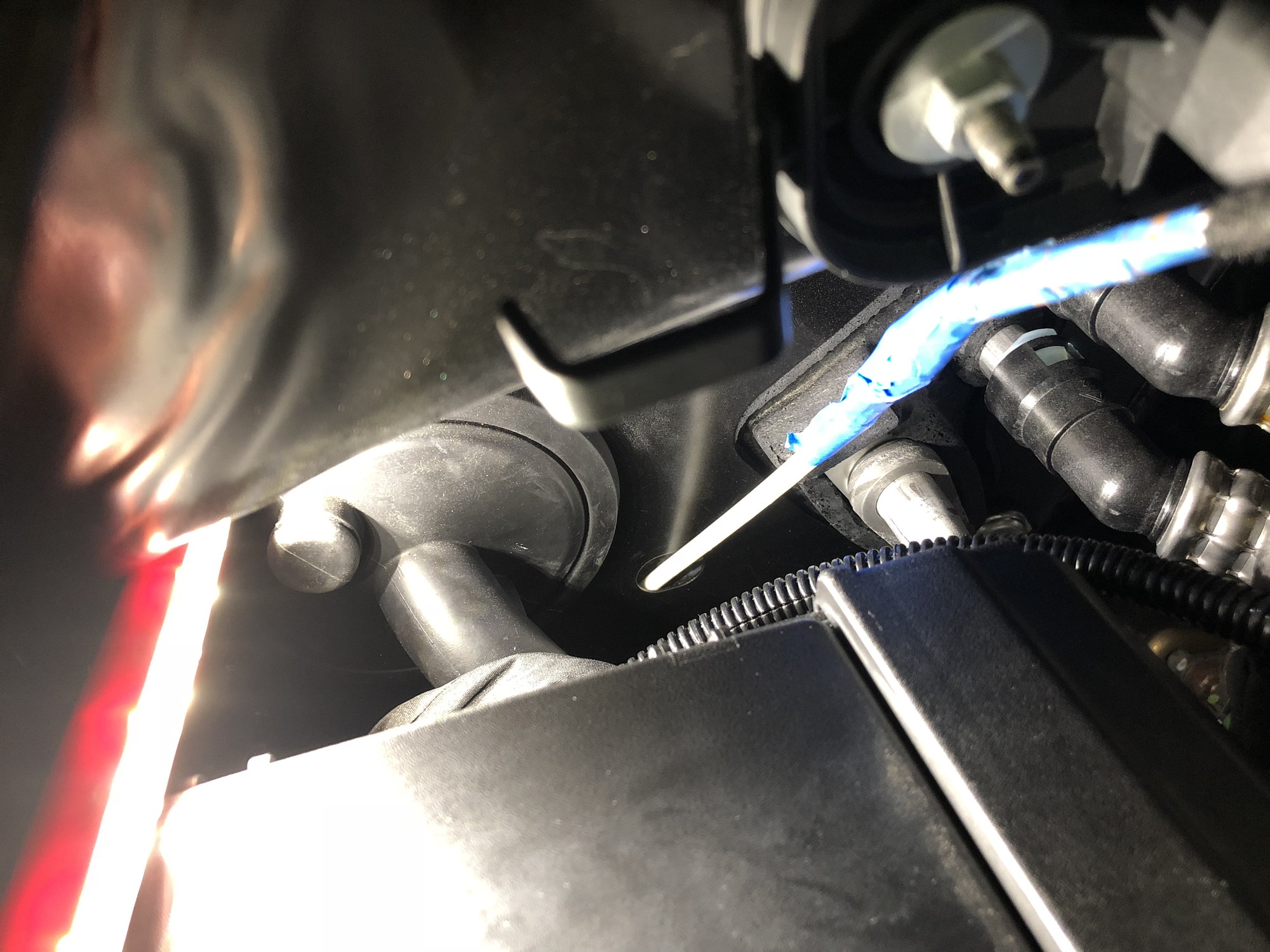 Found An Easy Way To Route A Wire Out Of The Cab Ford F150 Forum Community Of Ford Truck Fans