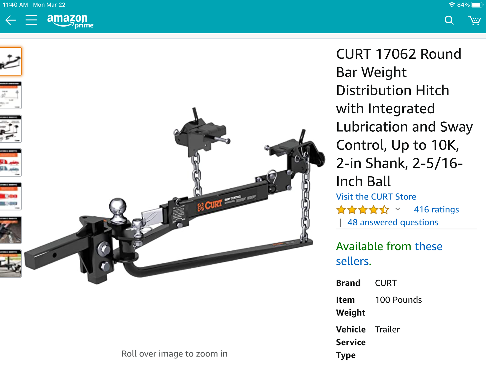 Using Hitch Sway Control with Truck Ford F150 Forum Community of Ford Truck Fans