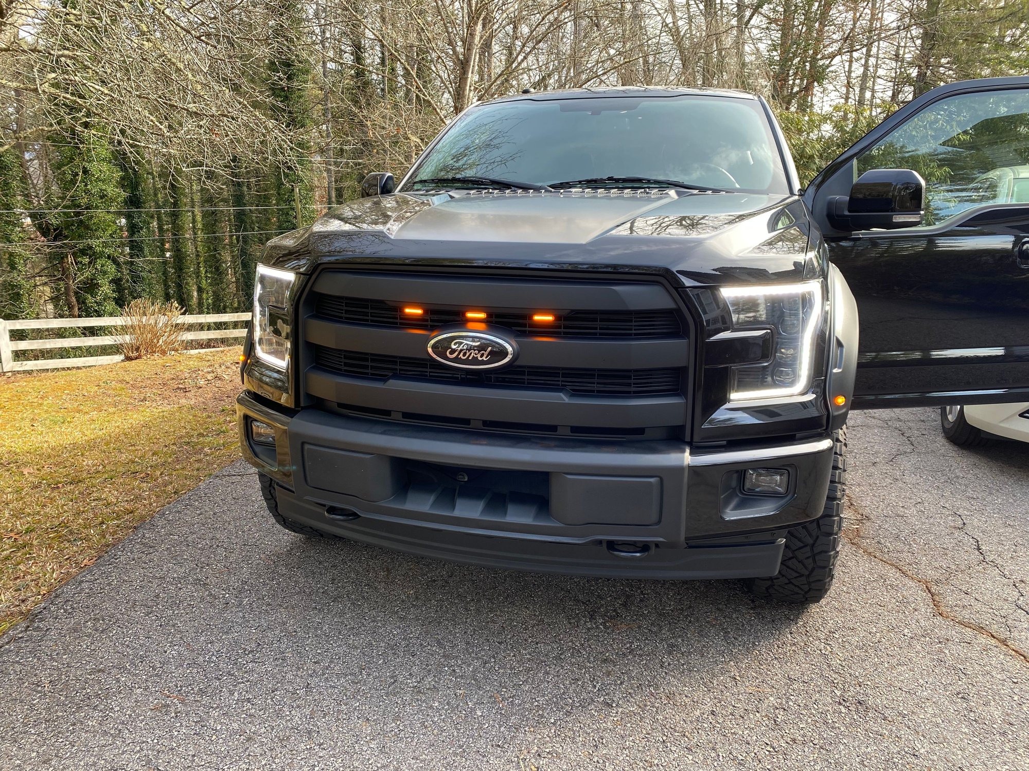 On/off for the lights in Roush fender flares? Ford F150 Forum