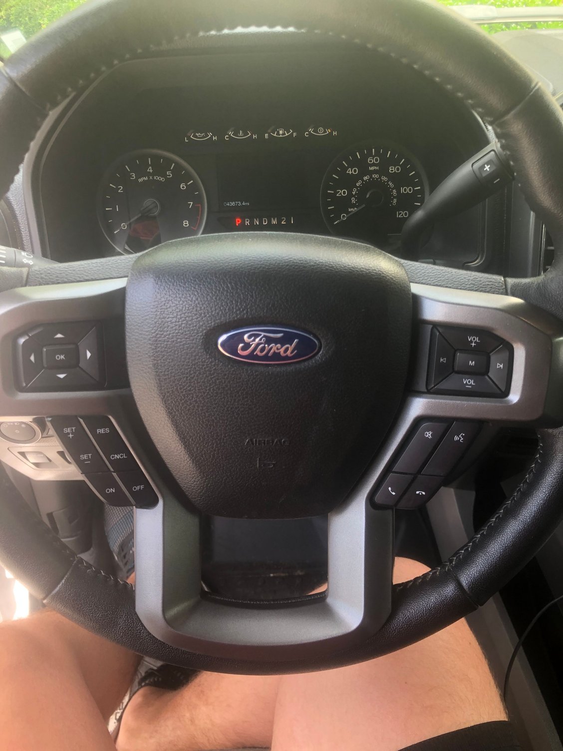 Cheap XLT steering wheel upgrade. Ford F150 Forum Community of Ford