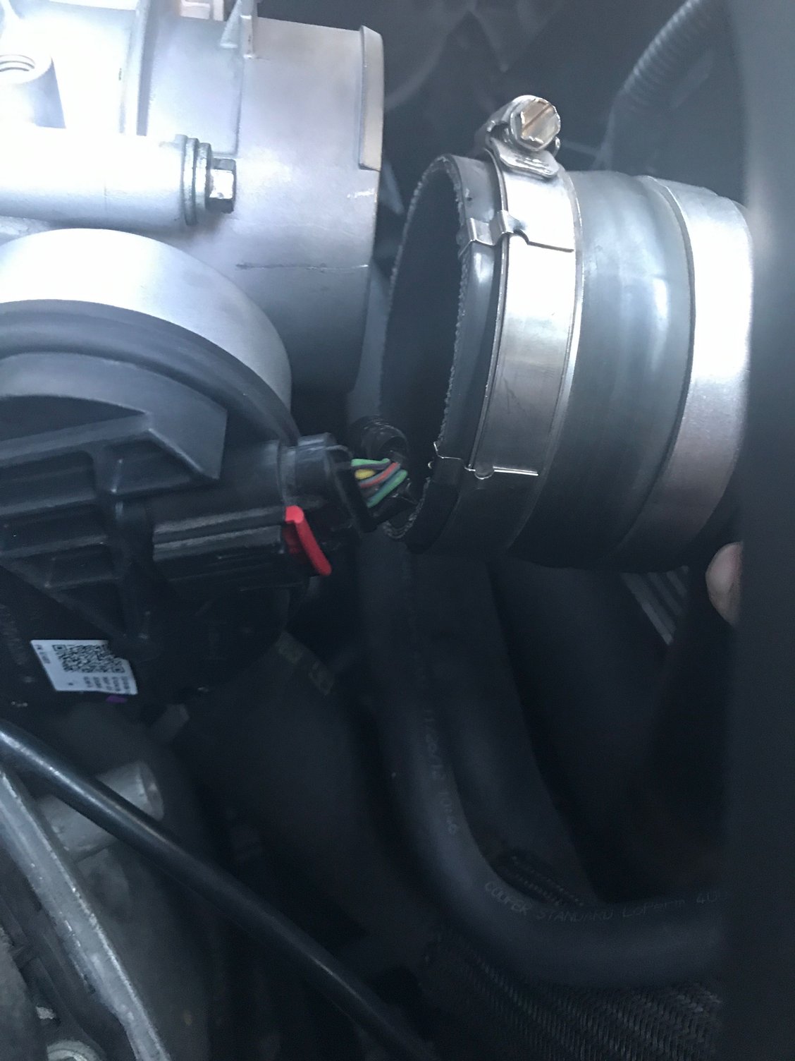 2013 F150 FX2 Ecoboost Throttle Body Mystery Ford F150 Forum