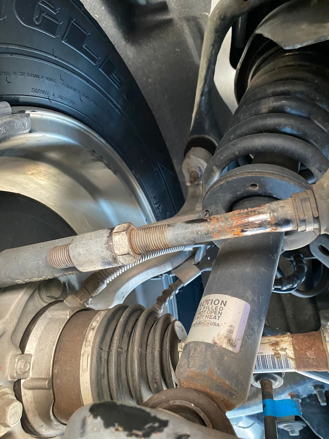 Ford F150 Wheel Alignment