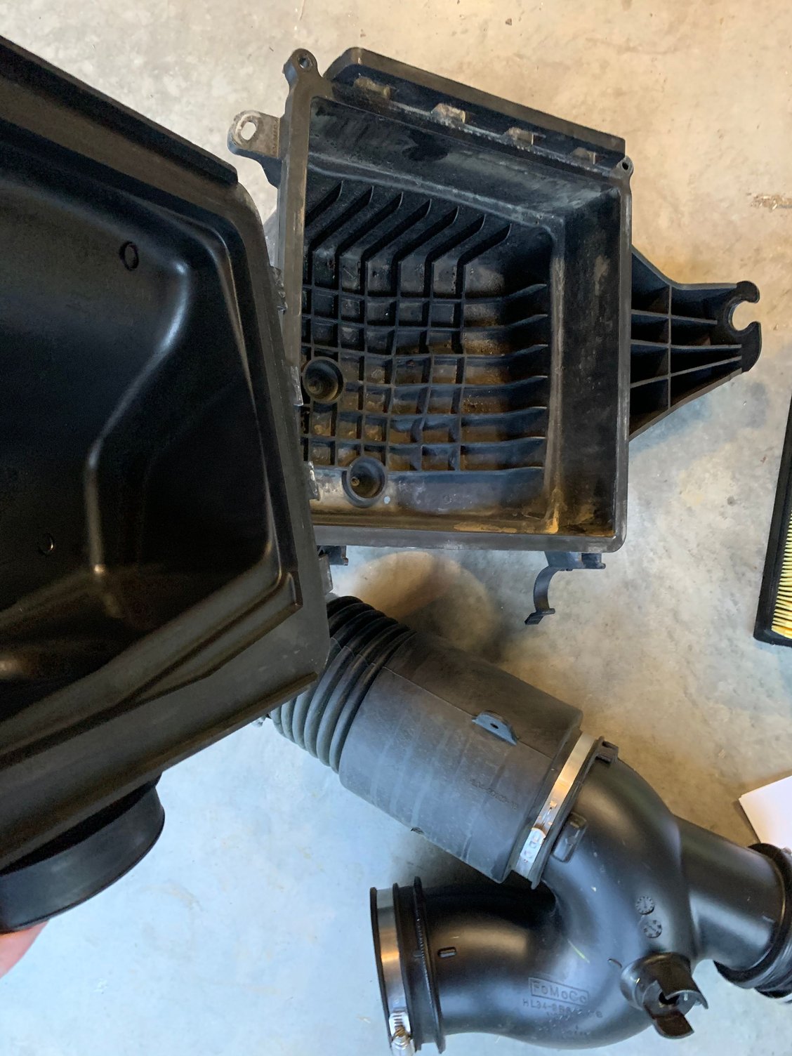 FS Factory OEM Cold Air Intake w/ box and filter Ford F150 Forum