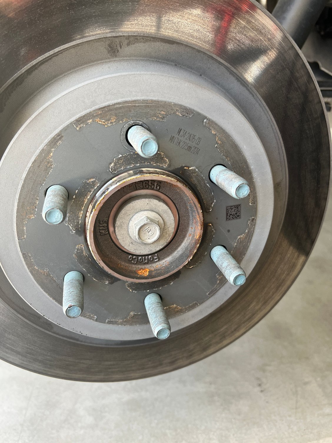 2021 Powerboost Rear Rotor/Axle Bolt Sheared Page 7 Ford F150 Forum