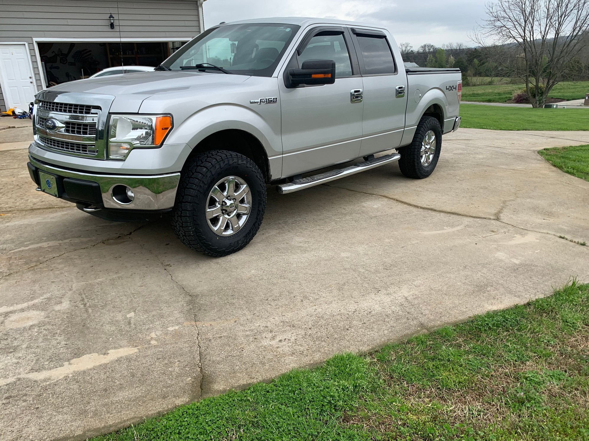 New tires Ford F150 Forum Community of Ford Truck Fans