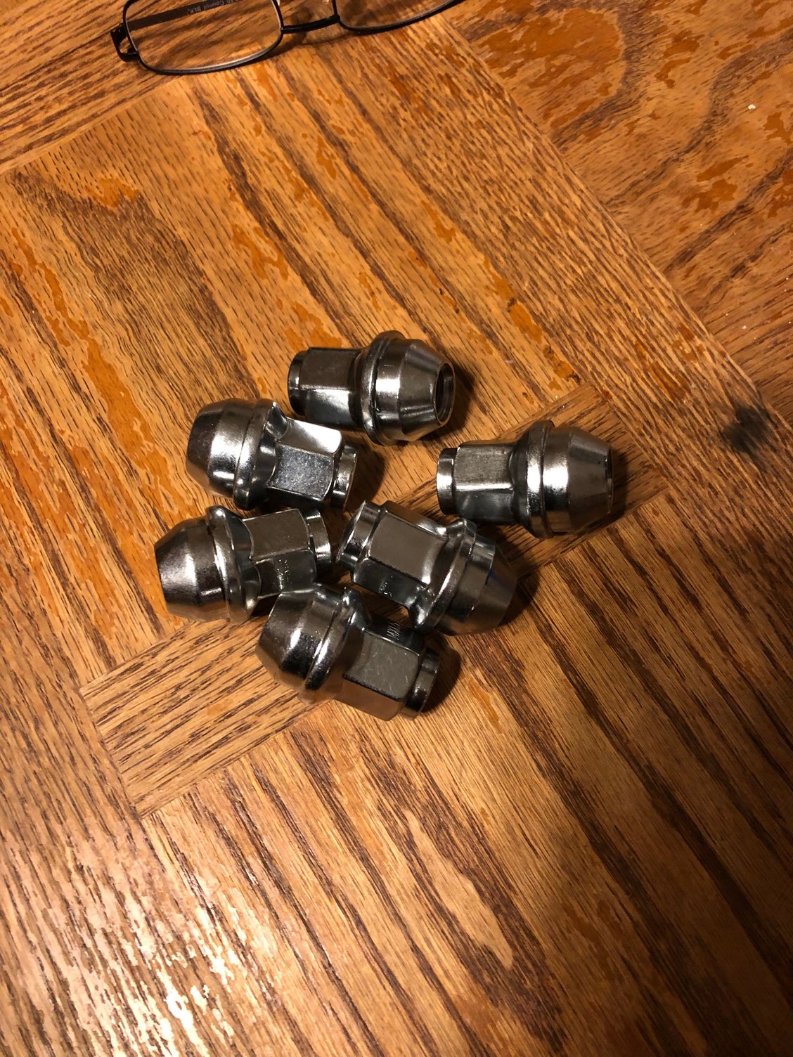 Removing Swollen Ford Lug Nuts