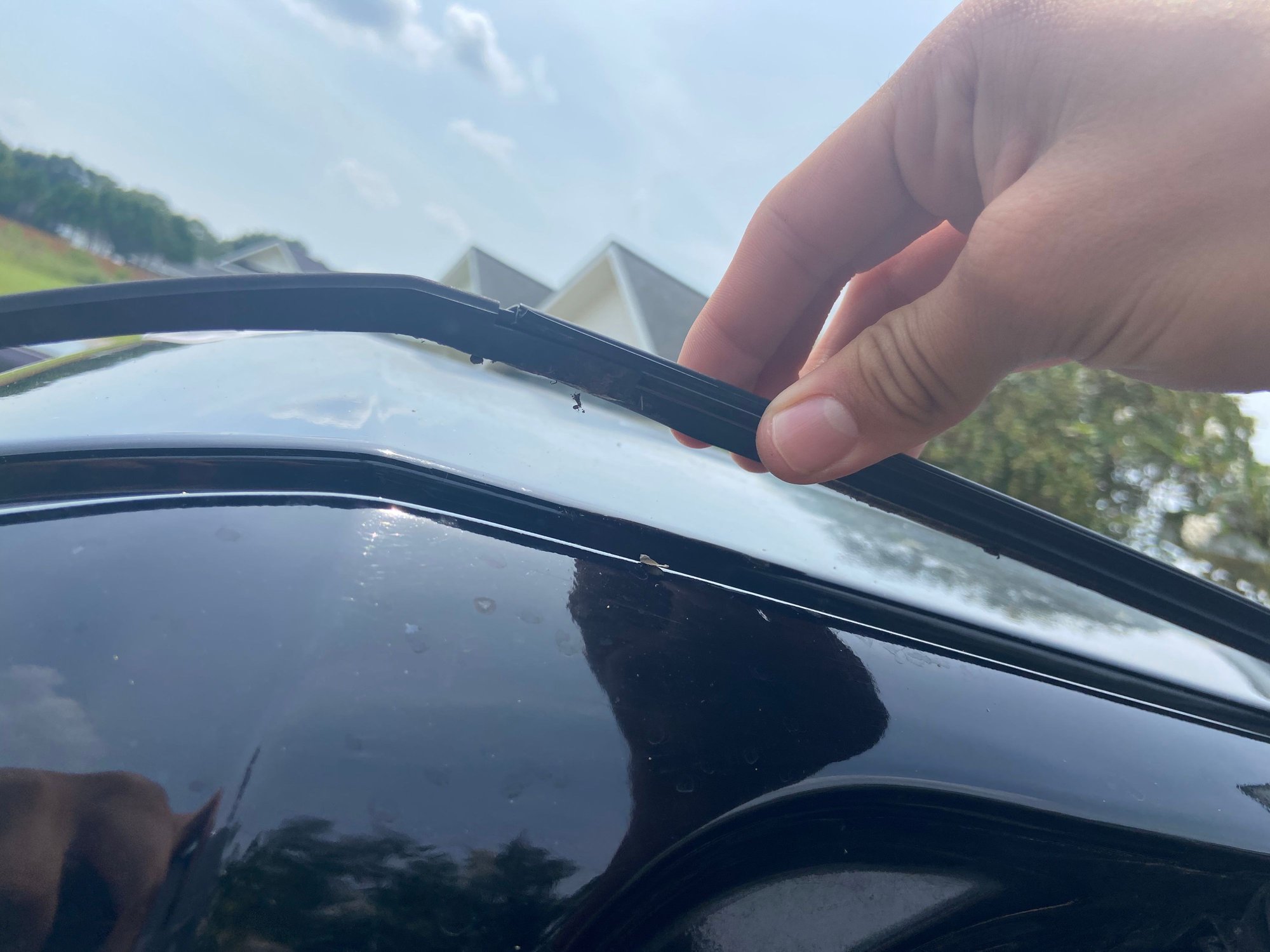 Loose Roof Mold/Weather Stripping Ford F150 Forum Community of Ford Truck Fans