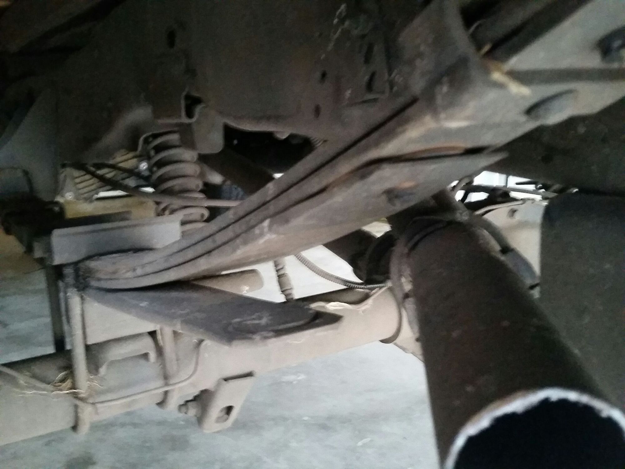 Rear leaf springs noise. Ford F150 Forum Community of Ford Truck Fans