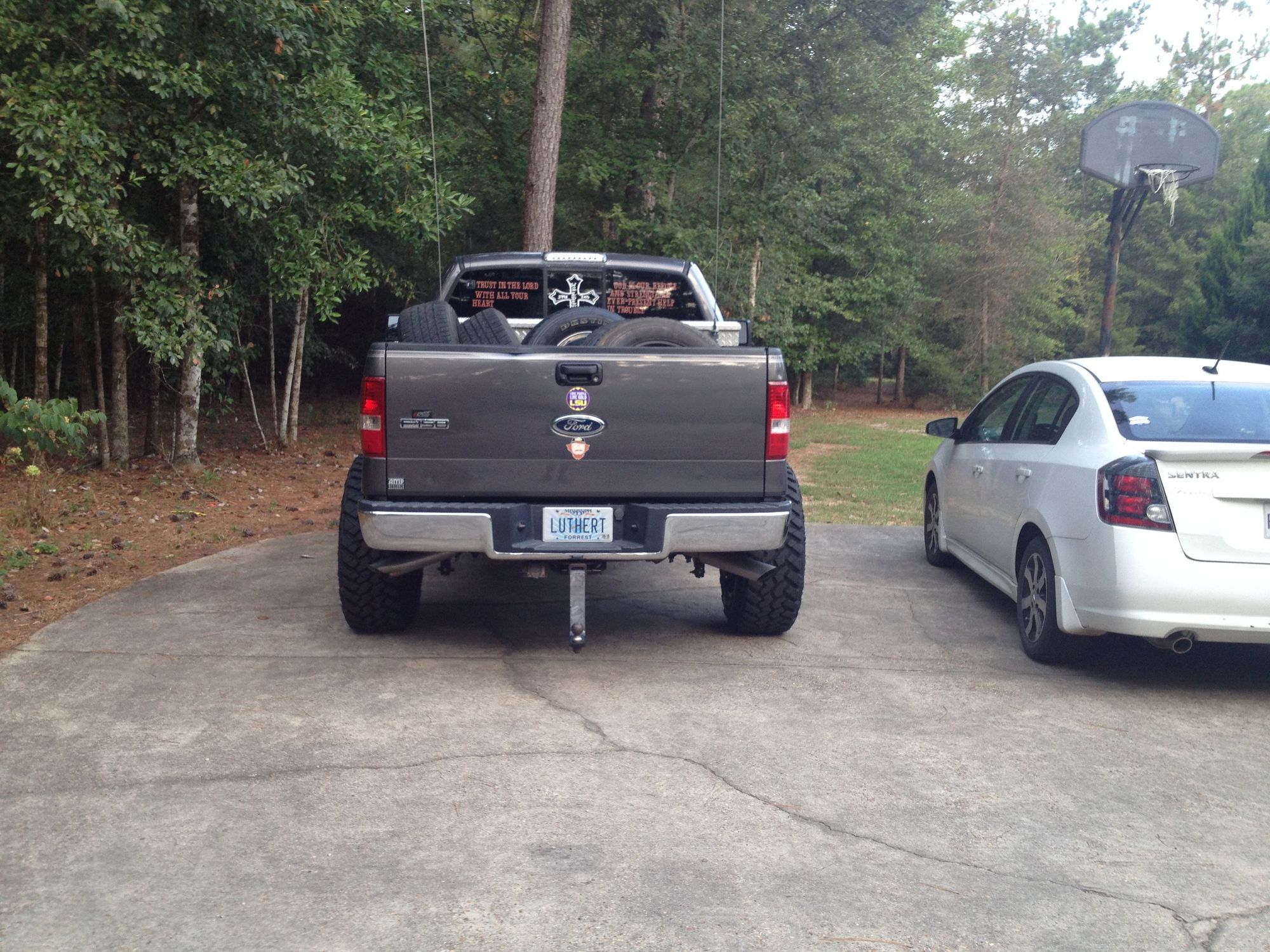 6 inch lift and 35s or 37s - Page 4 - Ford F150 Forum ...