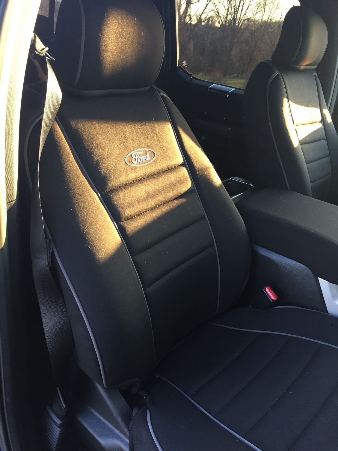 Best seat covers and steering wheel cover? - Page 2 - Ford F150 Forum