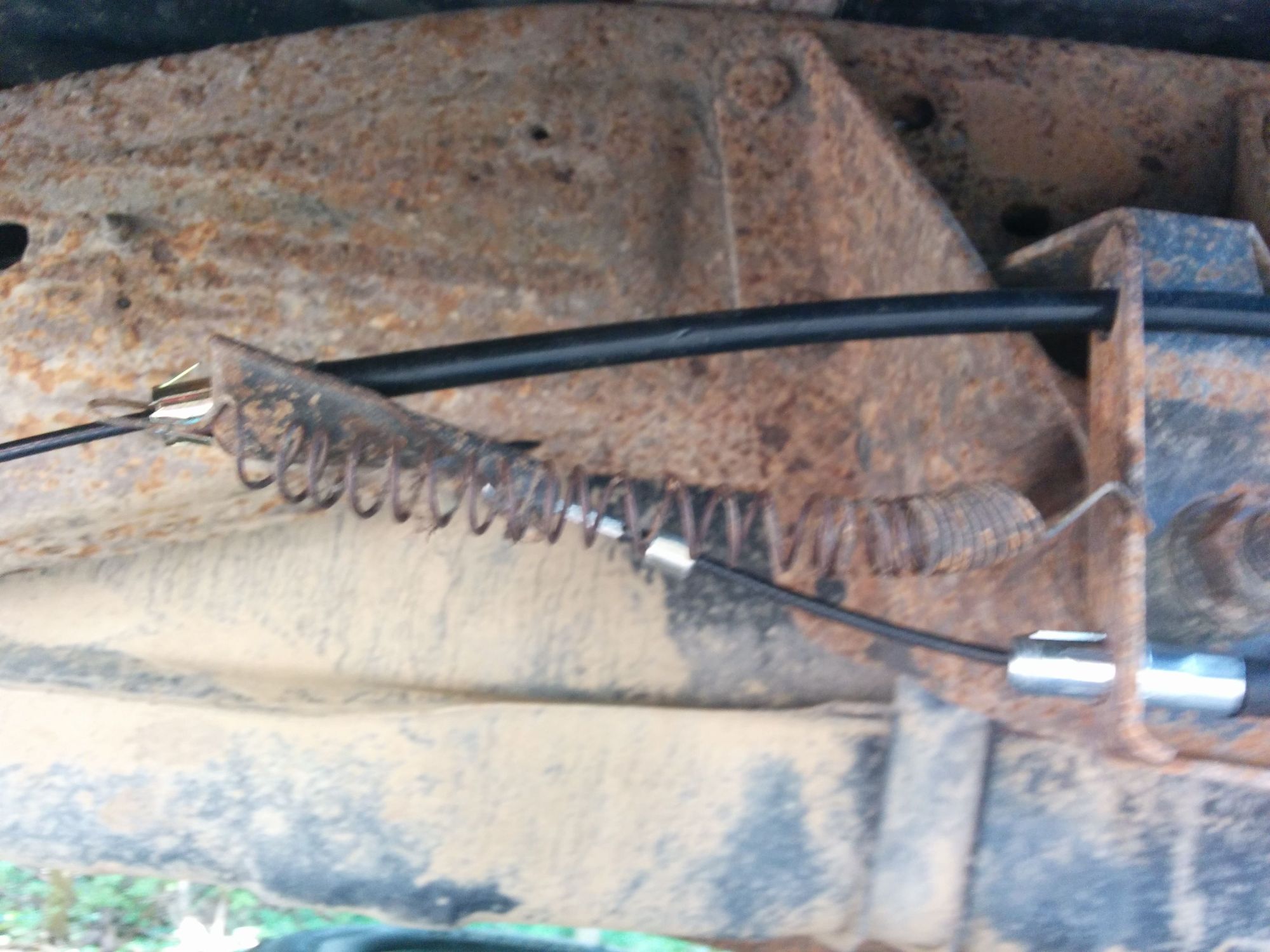 Emergency Brake Cable issues Ford F150 Forum Community of Ford
