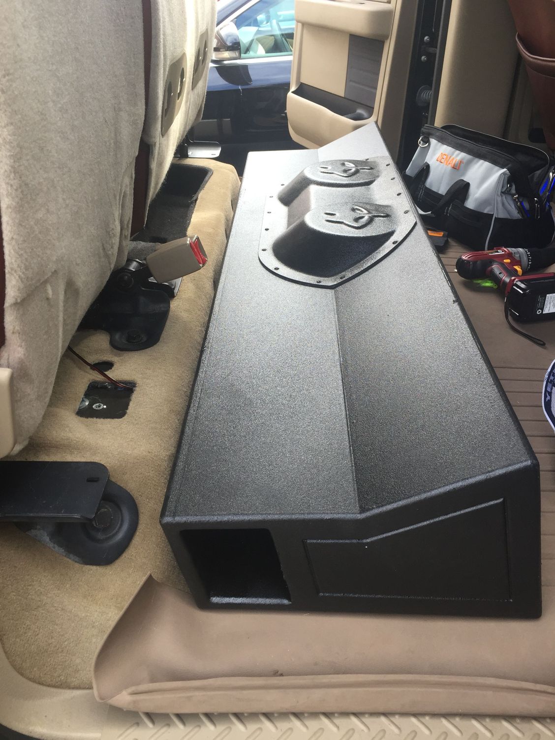 Fox Acoustics Subbox 2009-2014 F-150 - Ford F150 Forum - Community of ...