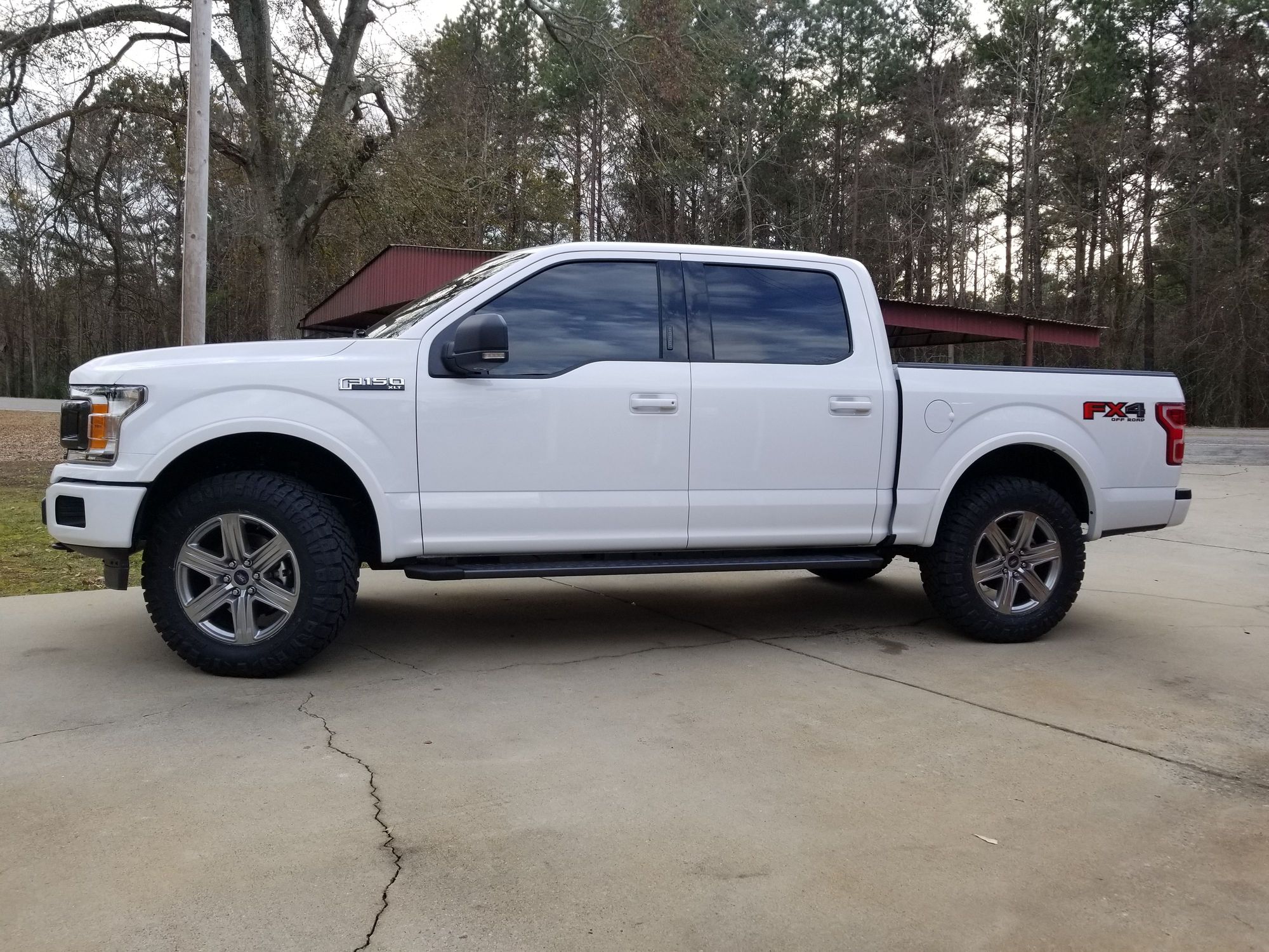 Ford 2016 F150 Tire Size