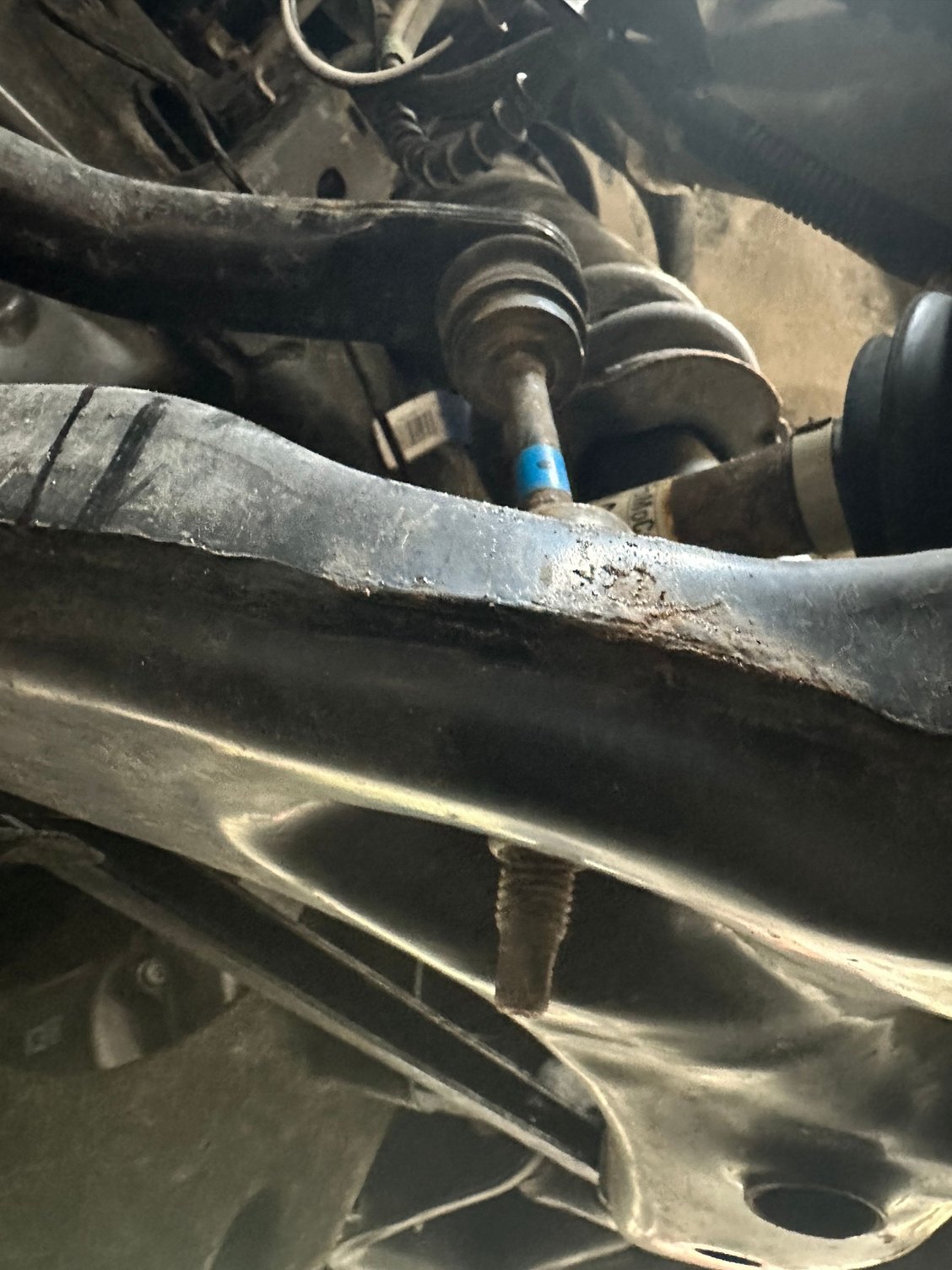 Sway bar end link nut wont come off Ford F150 Forum Community of