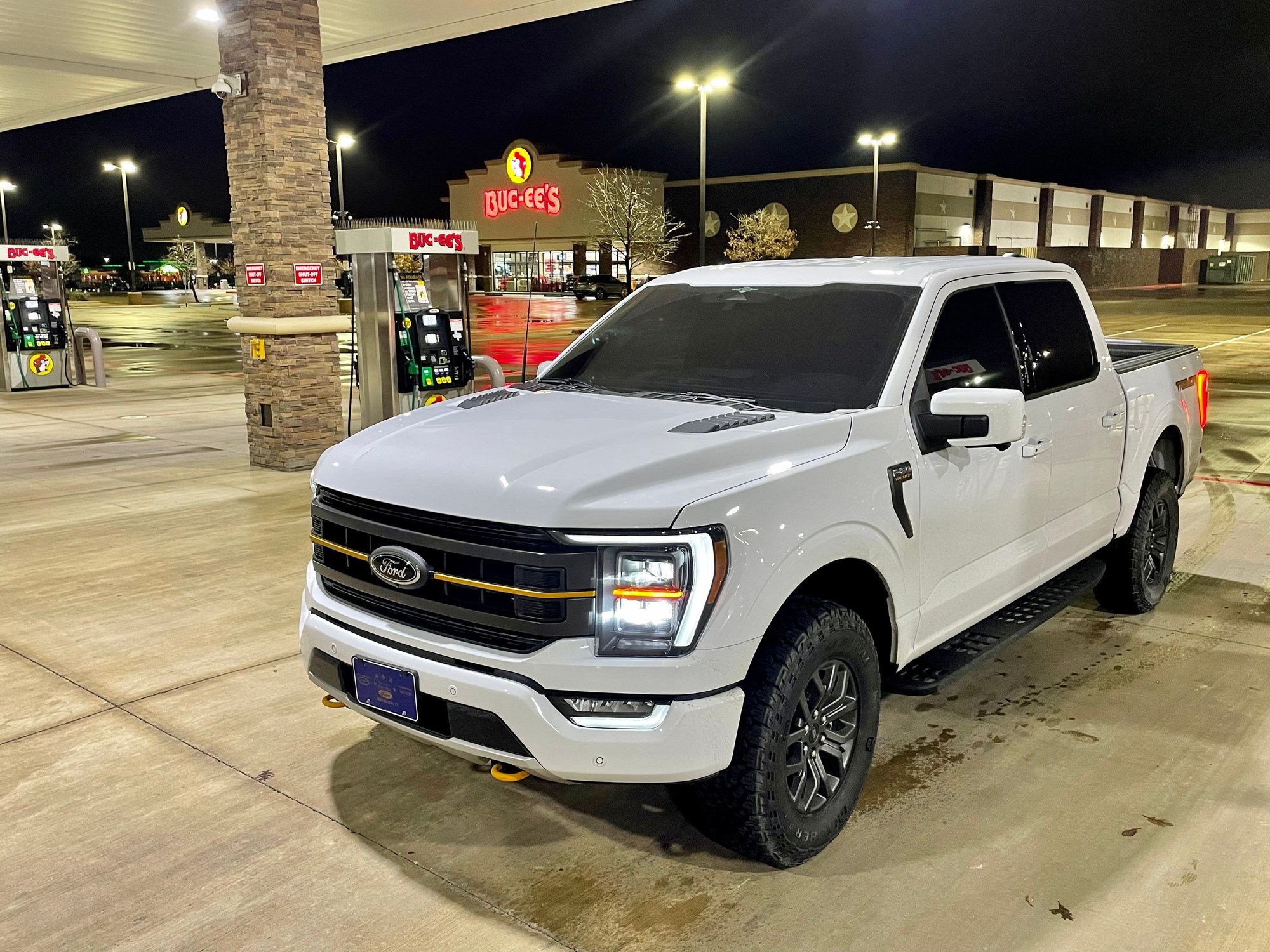 Tremor Reverse Level Input Ford F150 Forum Community of Ford