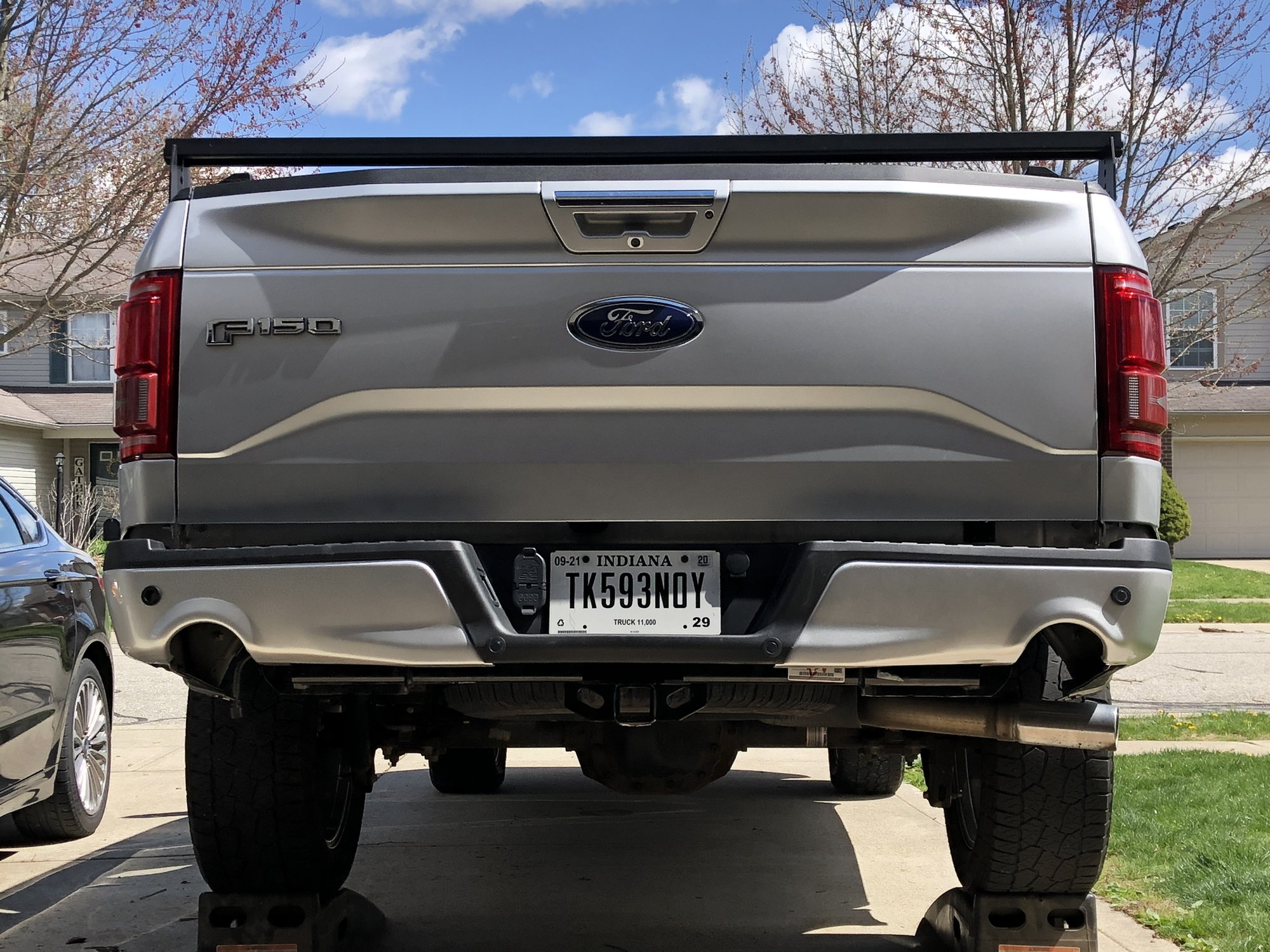 2019 Ford F150 Cat Back Exhaust