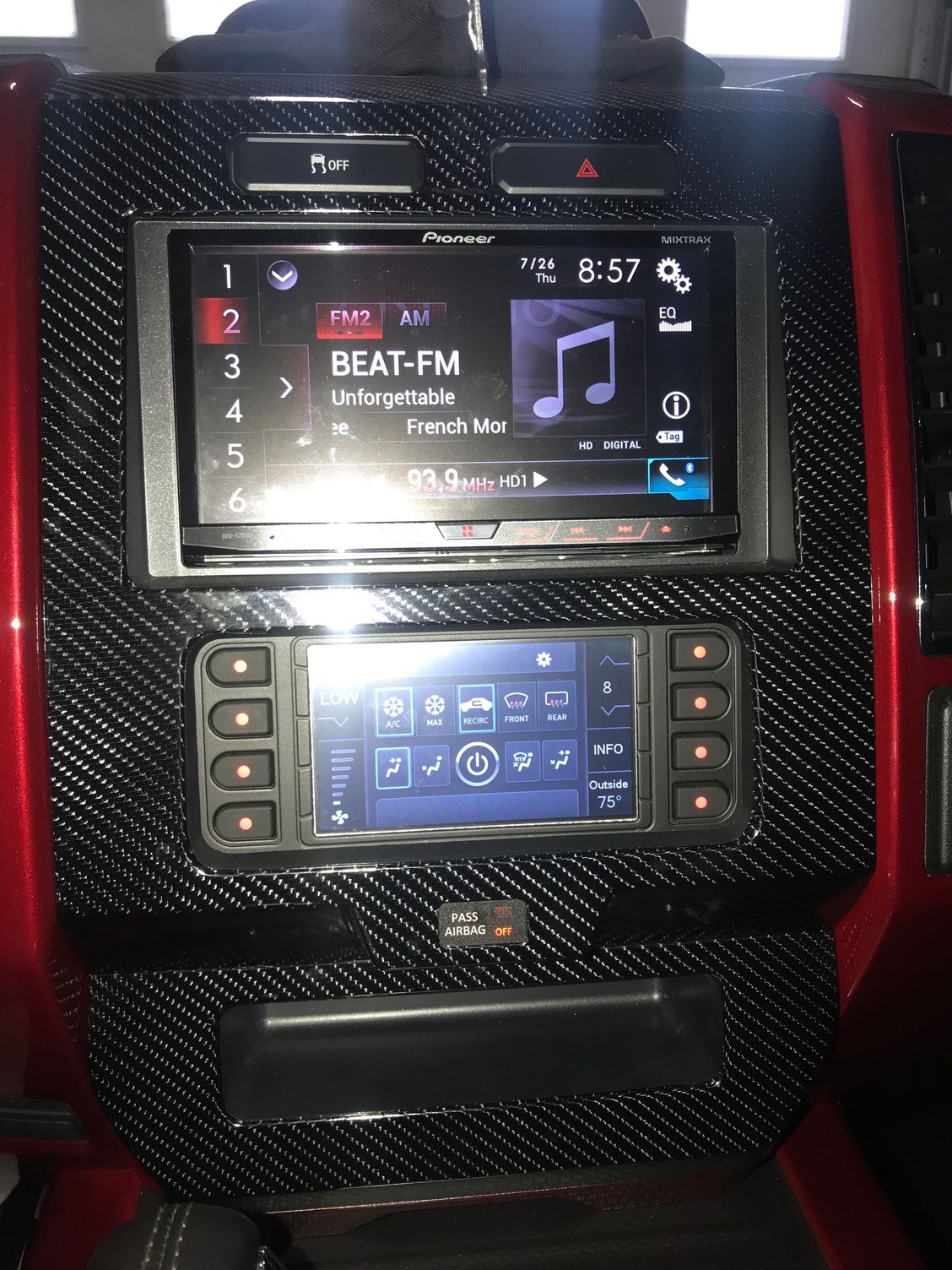 Aftermarket radio and aftermarket dash kit Ford F150 Forum