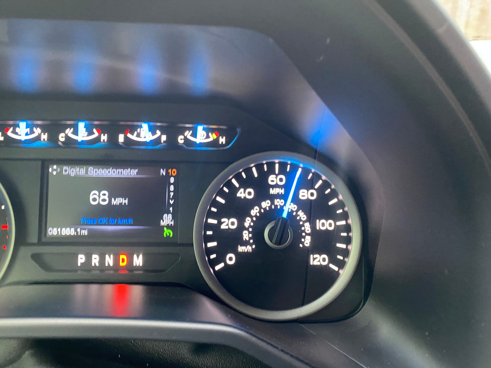 Digital vs. Analog Speedometer Ford F150 Forum Community of Ford