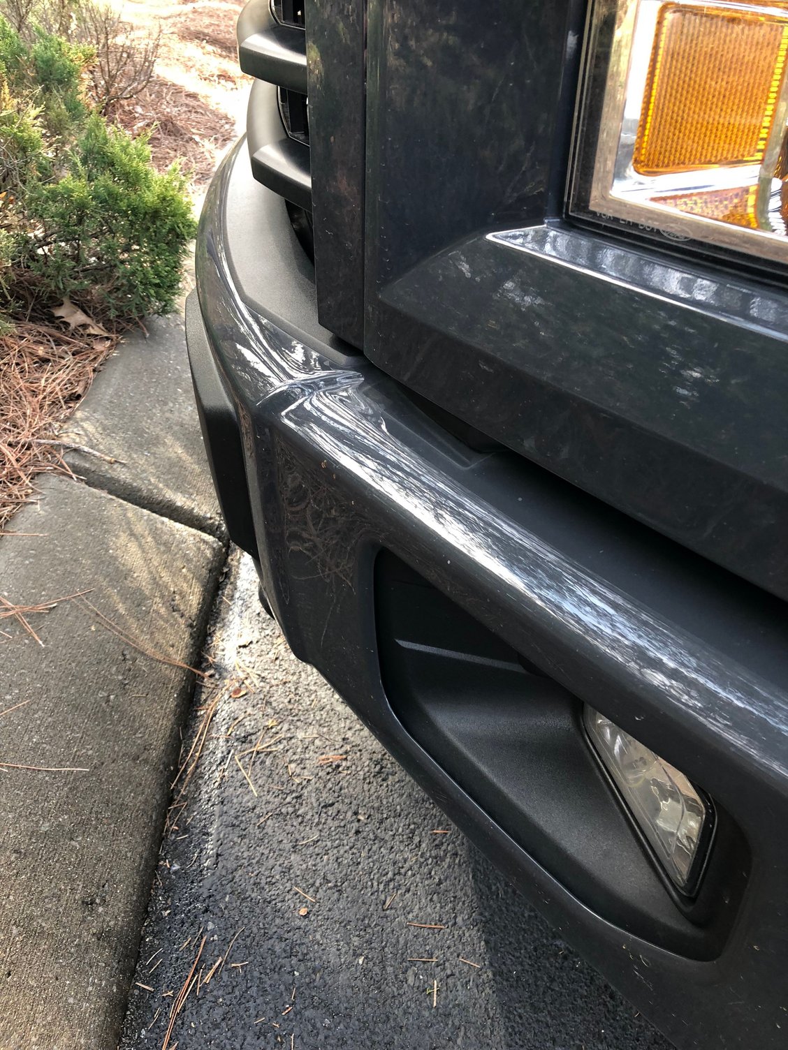 Small rust spots on painted bumper Page 2 Ford F150 Forum