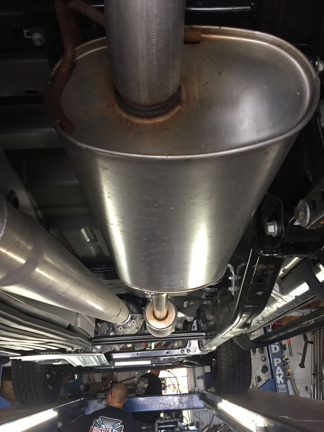 Resonator delete worth it 5.0 for sound quality? Page 4 Ford F150