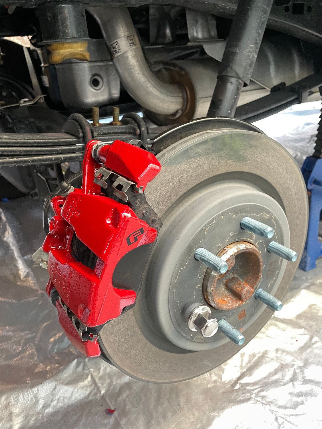 Painted Calipers Page 2 Ford F150 Forum Community of Ford Truck Fans