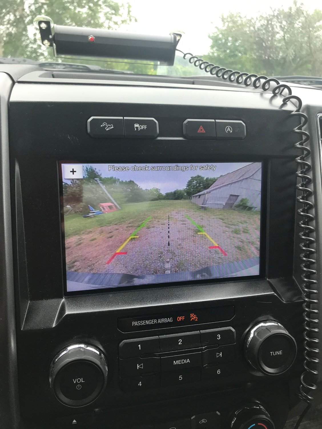 Back Up Camera Image Acting Up Ford F150 Forum Community of Ford