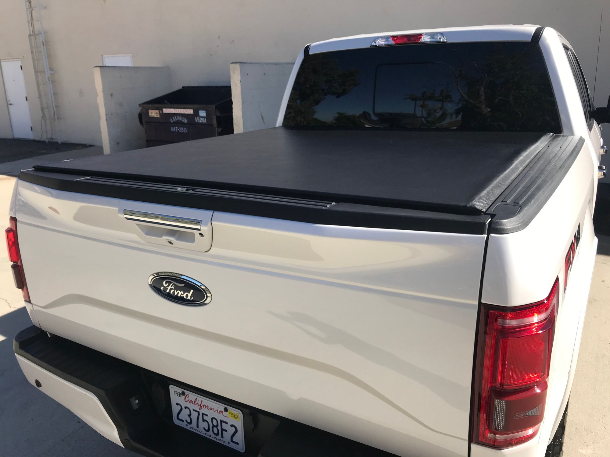 Gator Srx How Much Does It Hang Into The Bed Ford F150 Forum Community Of Ford Truck Fans