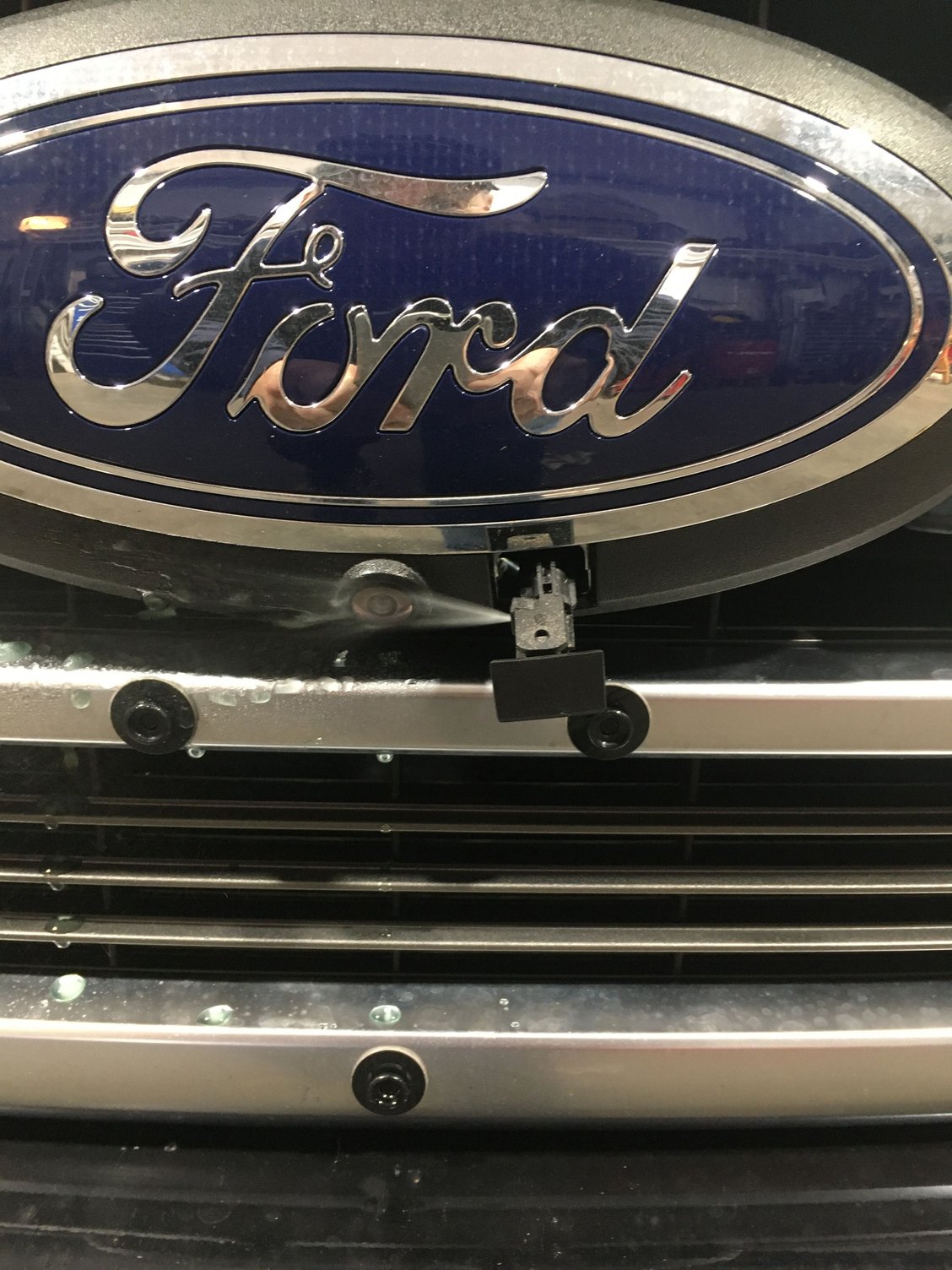 Front camera washer Ford F150 Forum Community of Ford Truck Fans