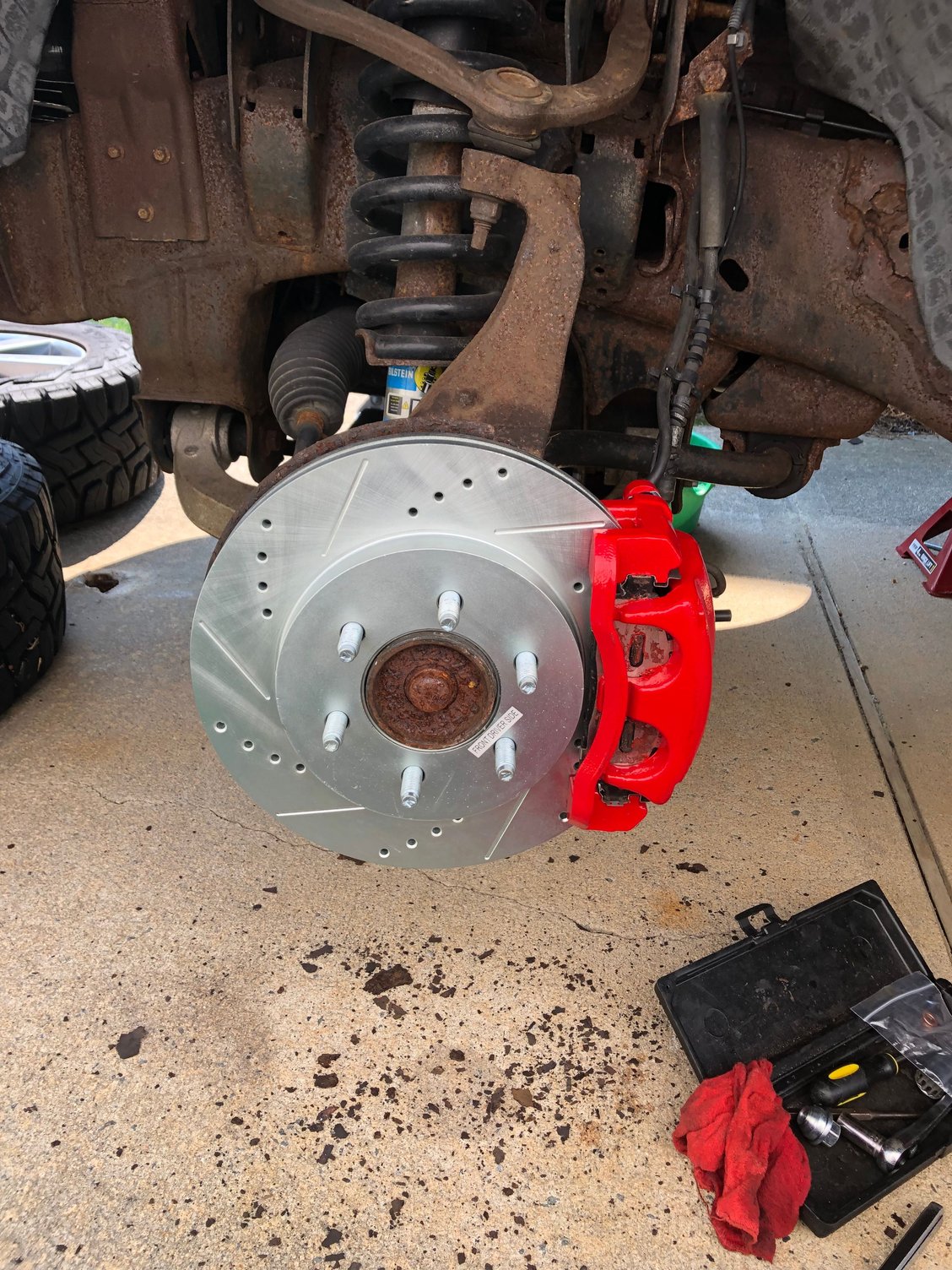 brake caliper zirk (nipple) seized Page 2 Ford F150 Forum