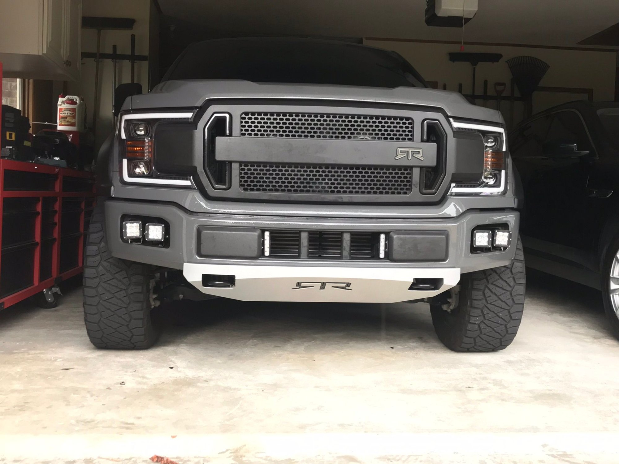 Front Skid Plate 2015 Ford F150