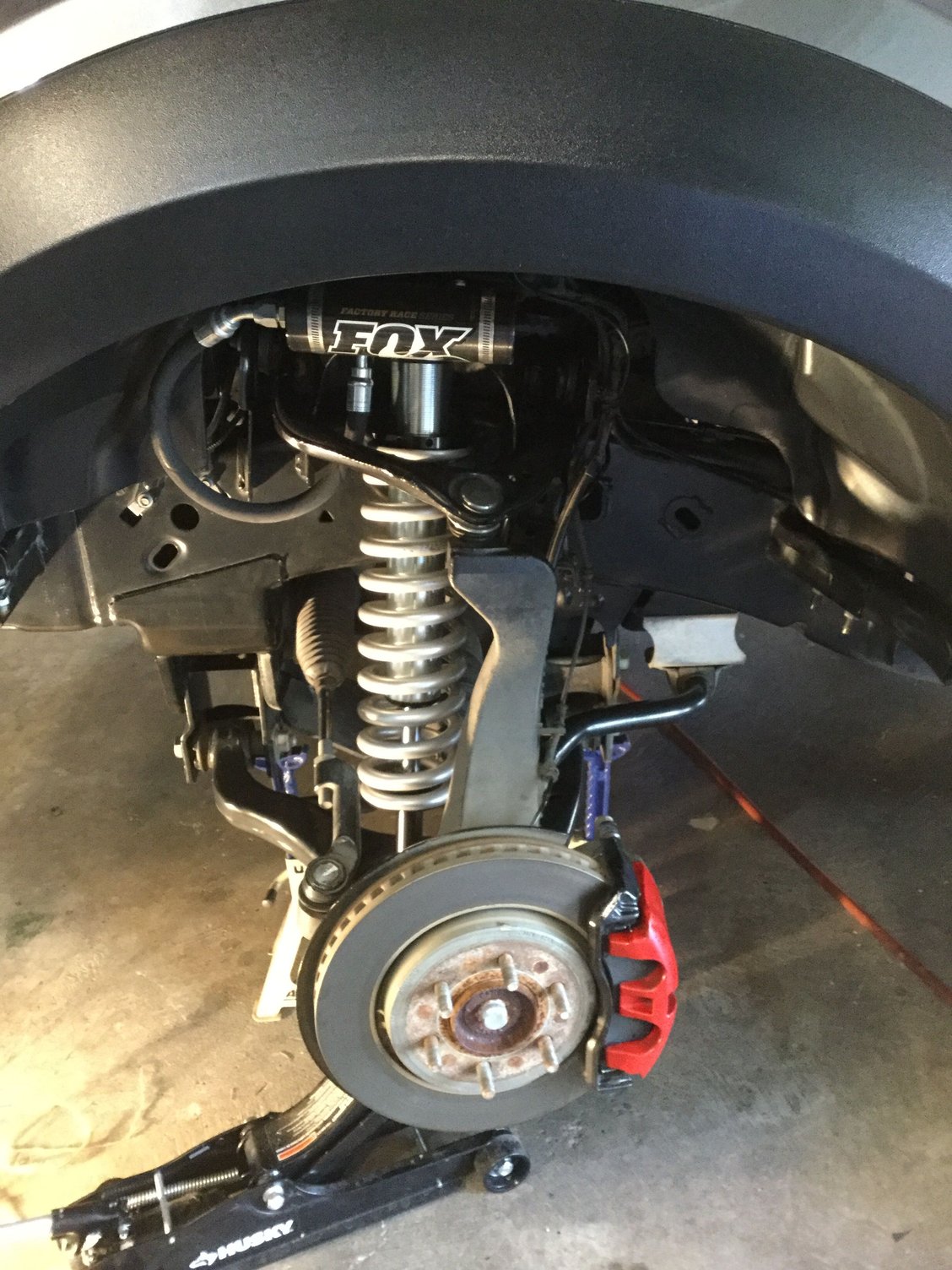 Raptor coil springs in F150 lift Ford F150 Forum Community of Ford