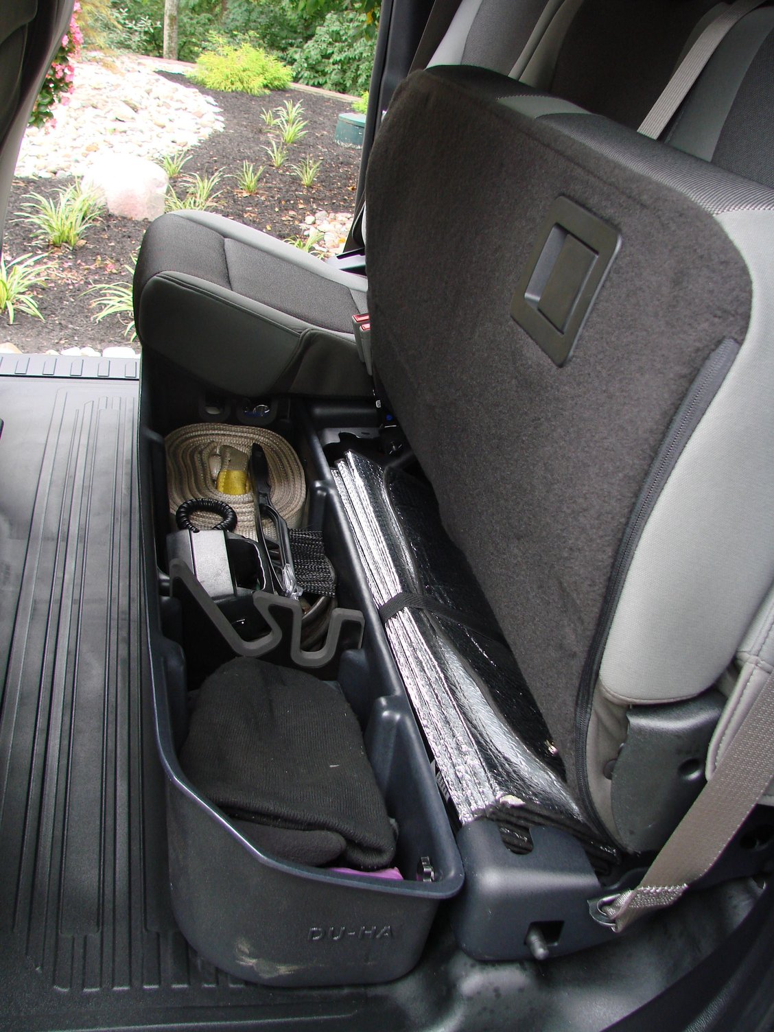 SCab back seat tool boxes Ford F150 Forum Community of Ford Truck Fans