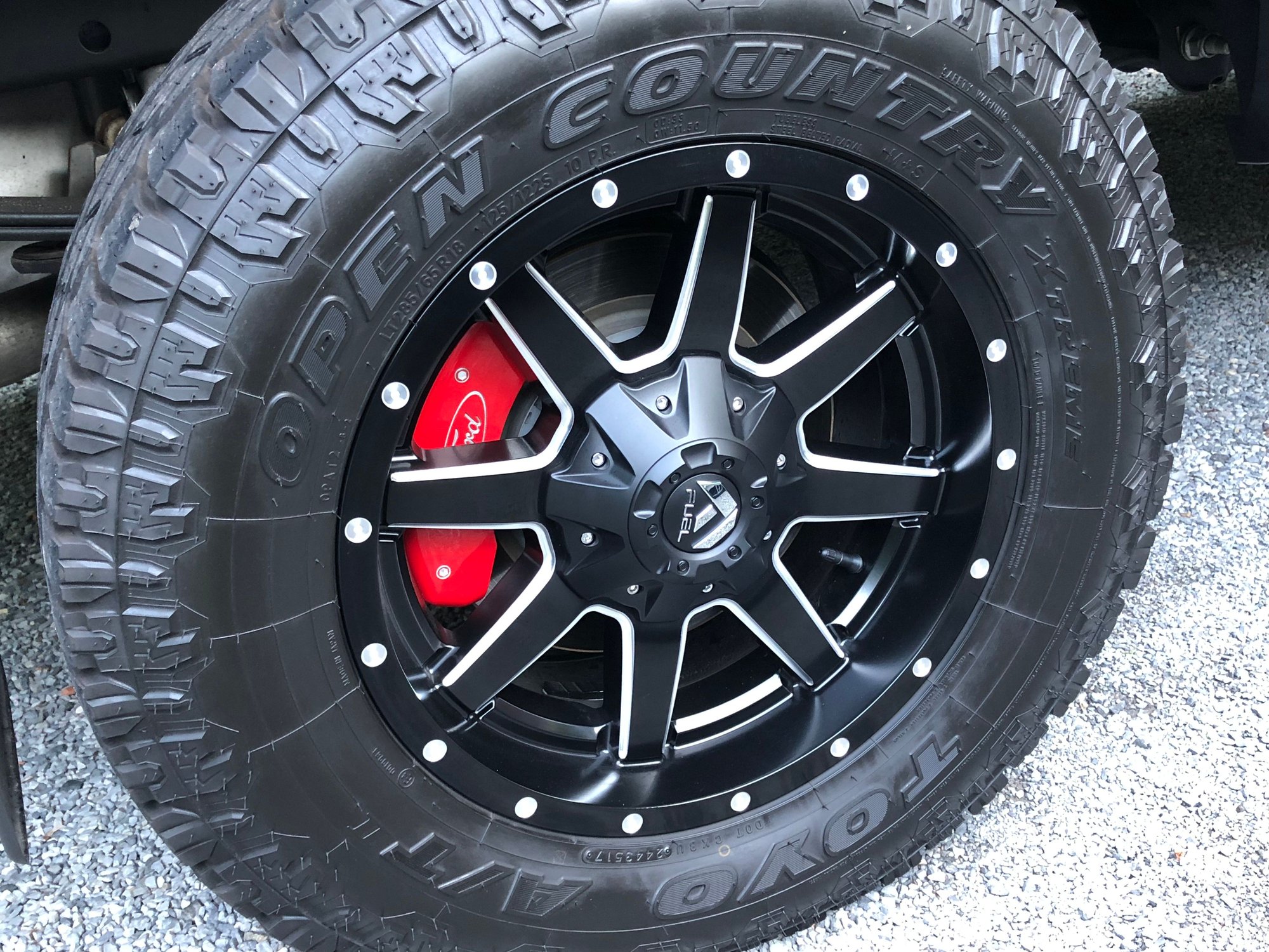 Painted brake calipers? Ford F150 Forum Community of Ford Truck Fans