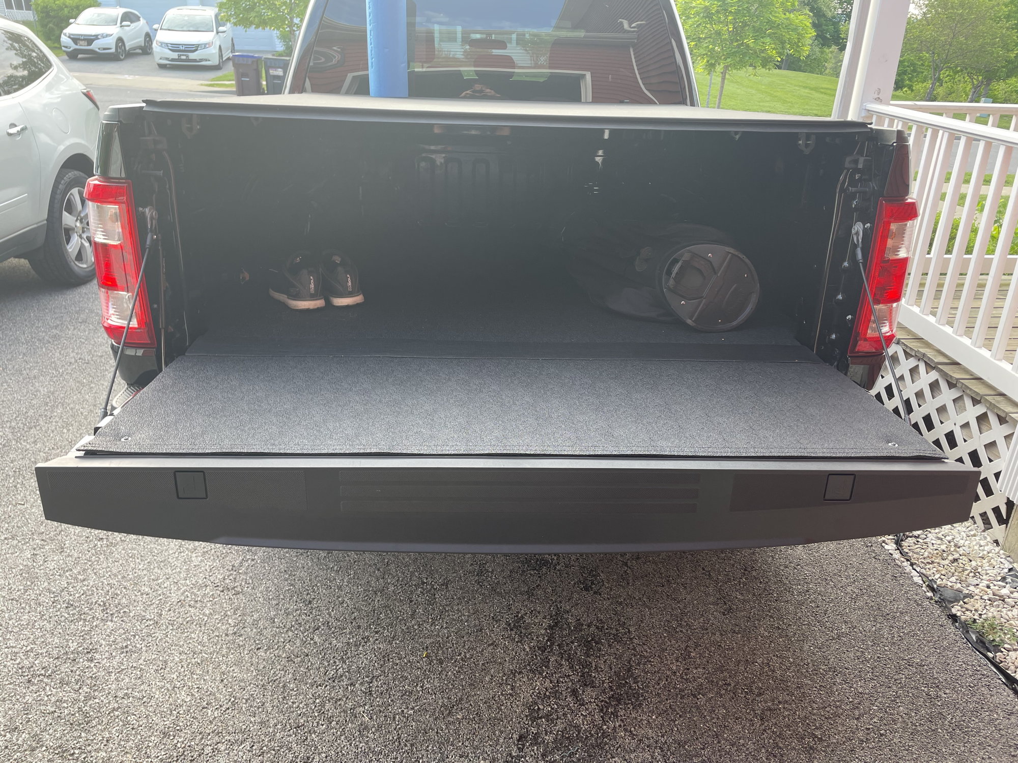 Tailgate Damper - Ford F150 Forum - Community of Ford Truck Fans