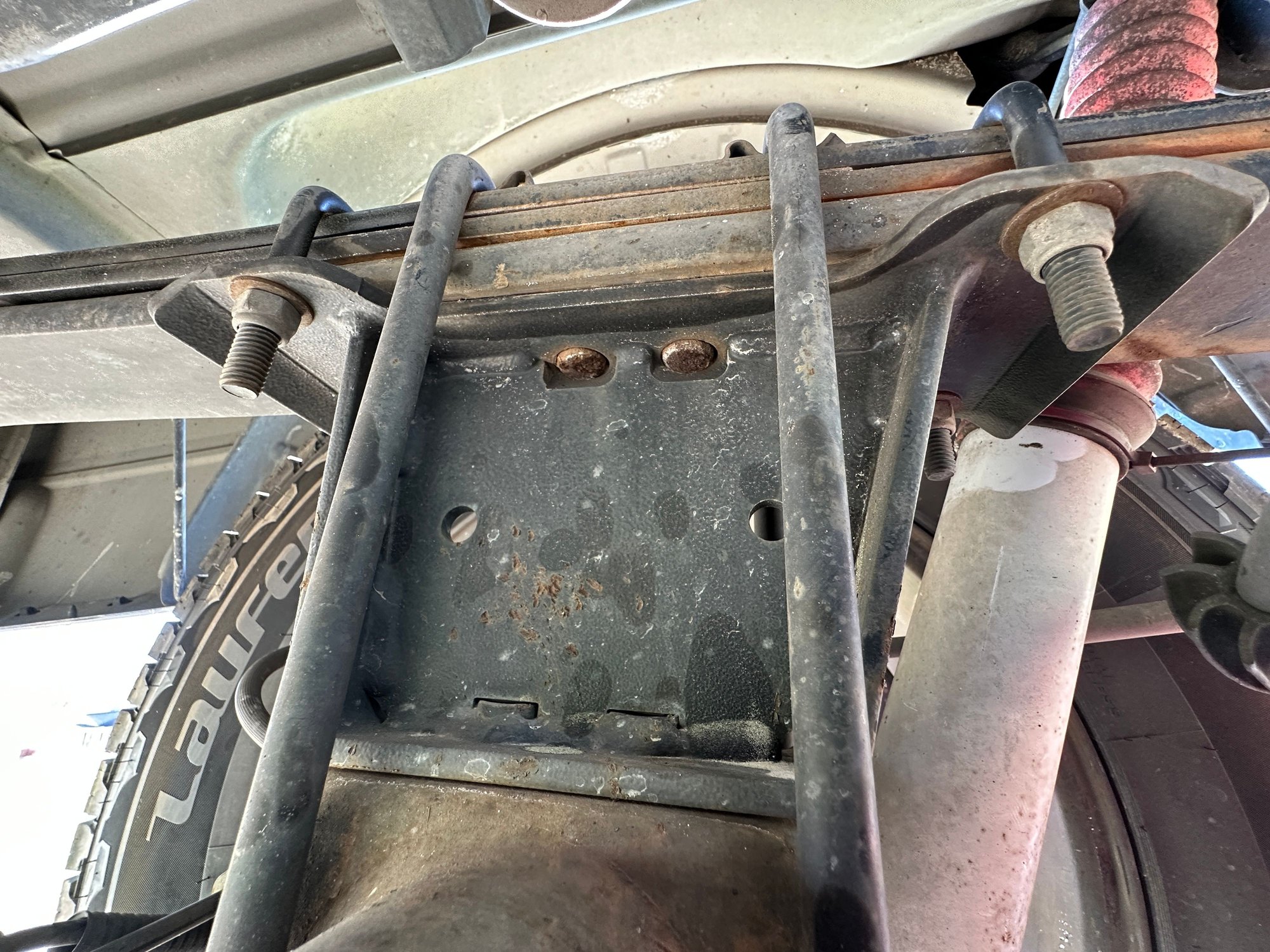 Rear Lift block install question. Ford F150 Forum Community of Ford