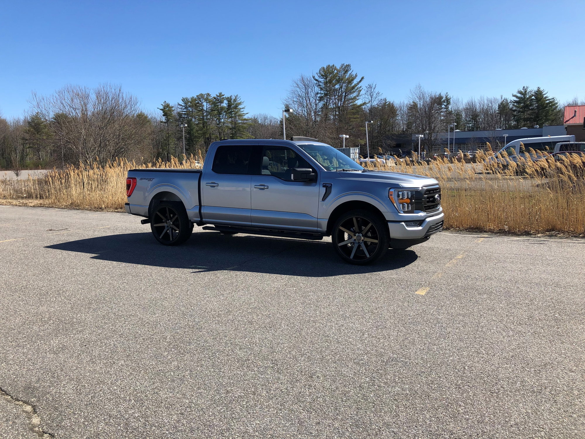 Anyone have pics with 22's or 24's ? - Ford F150 Forum - Community